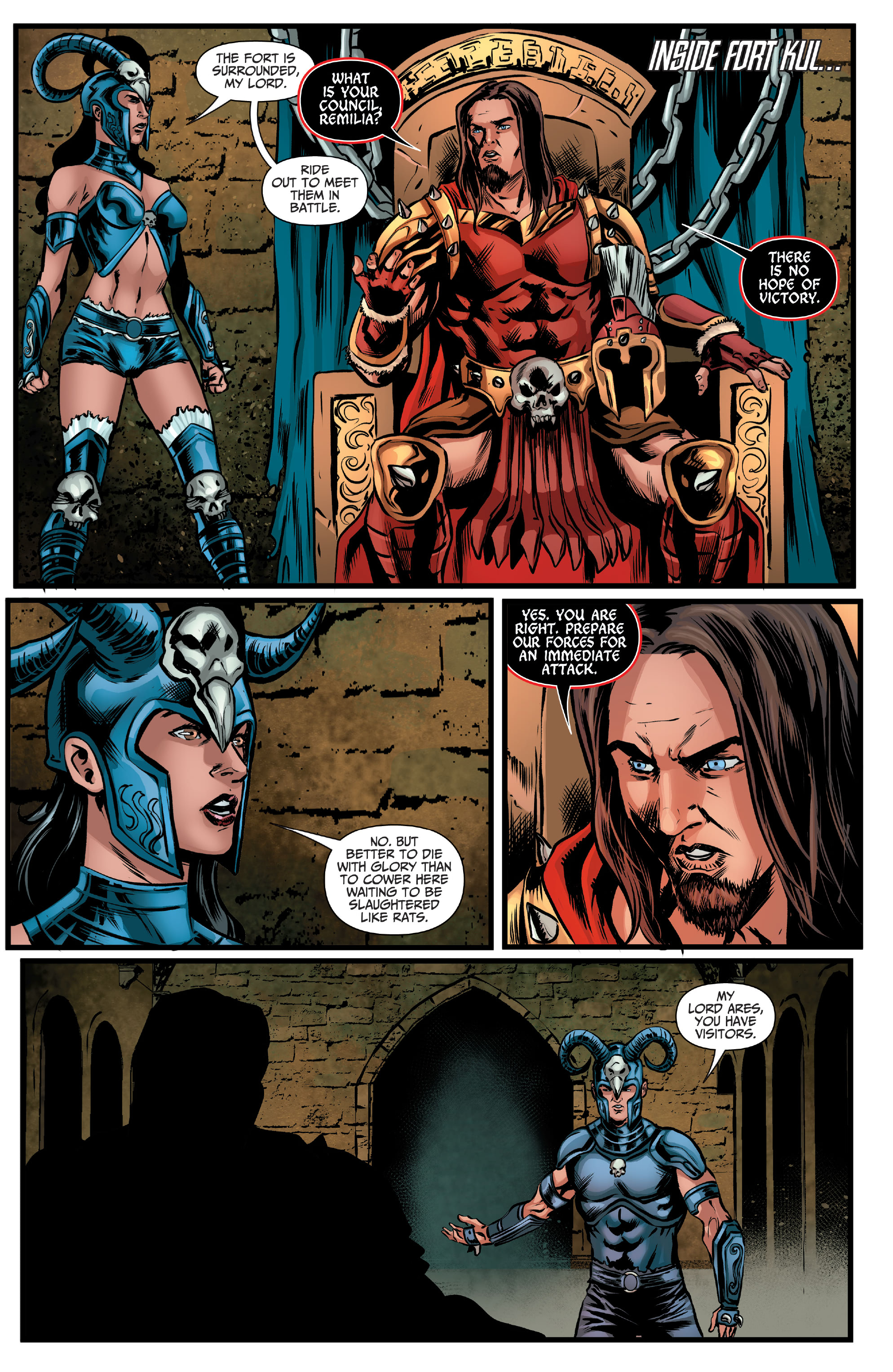 Grimm Fairy Tales Myths & Legends Quarterly: Dark Princess (2021) issue 1 - Page 37