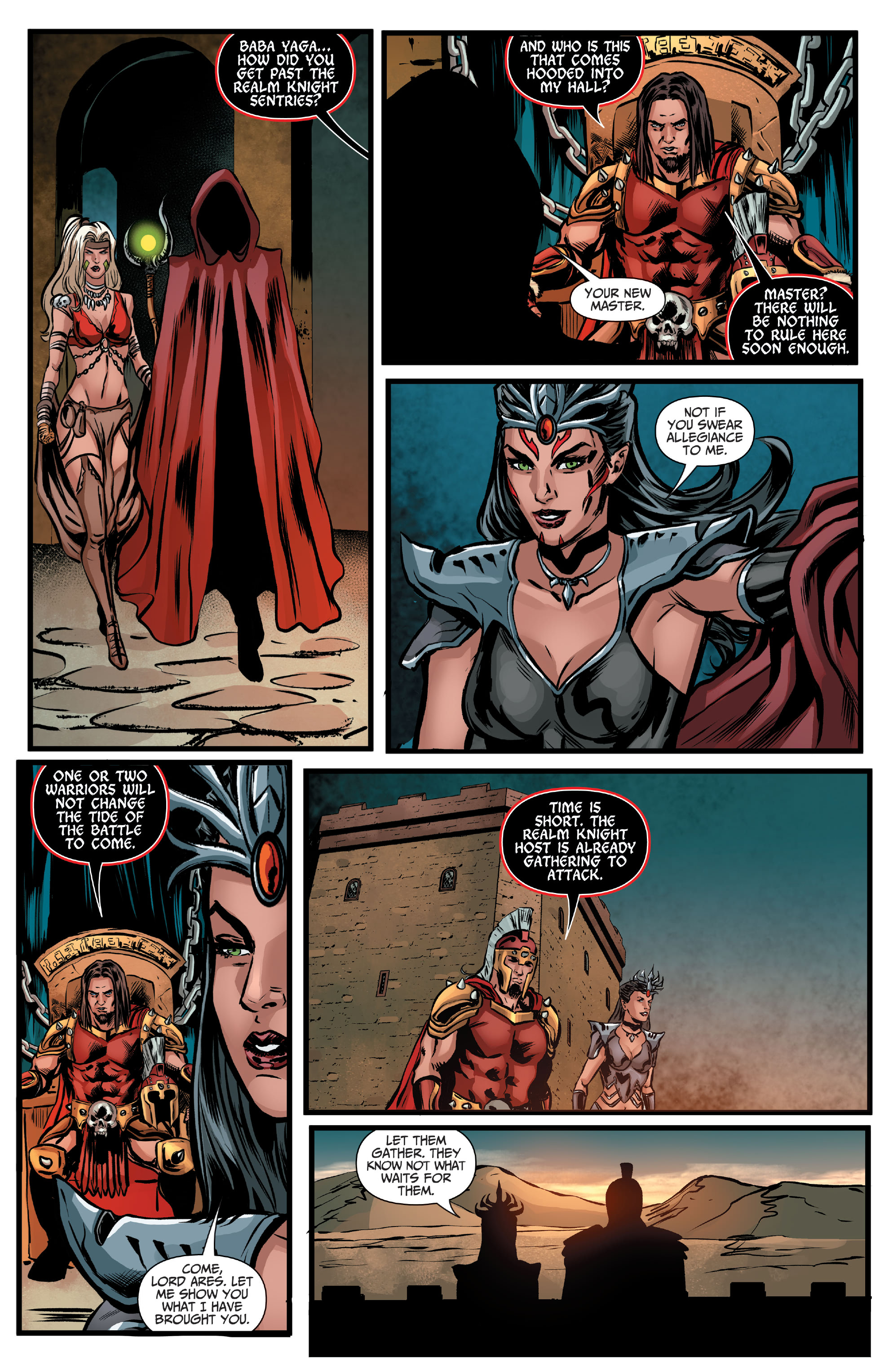 Grimm Fairy Tales Myths & Legends Quarterly: Dark Princess (2021) issue 1 - Page 38