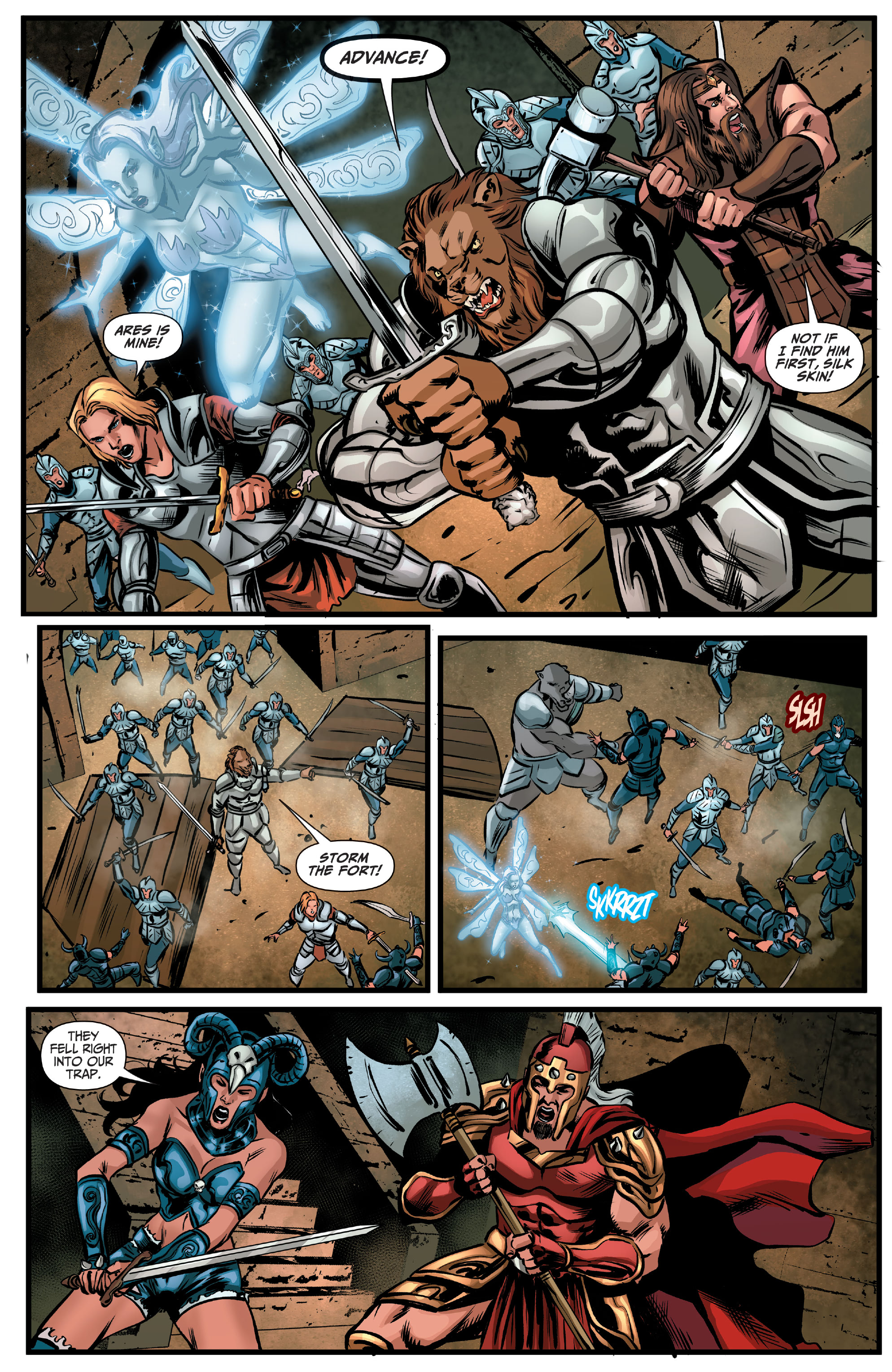 Grimm Fairy Tales Myths & Legends Quarterly: Dark Princess (2021) issue 1 - Page 42