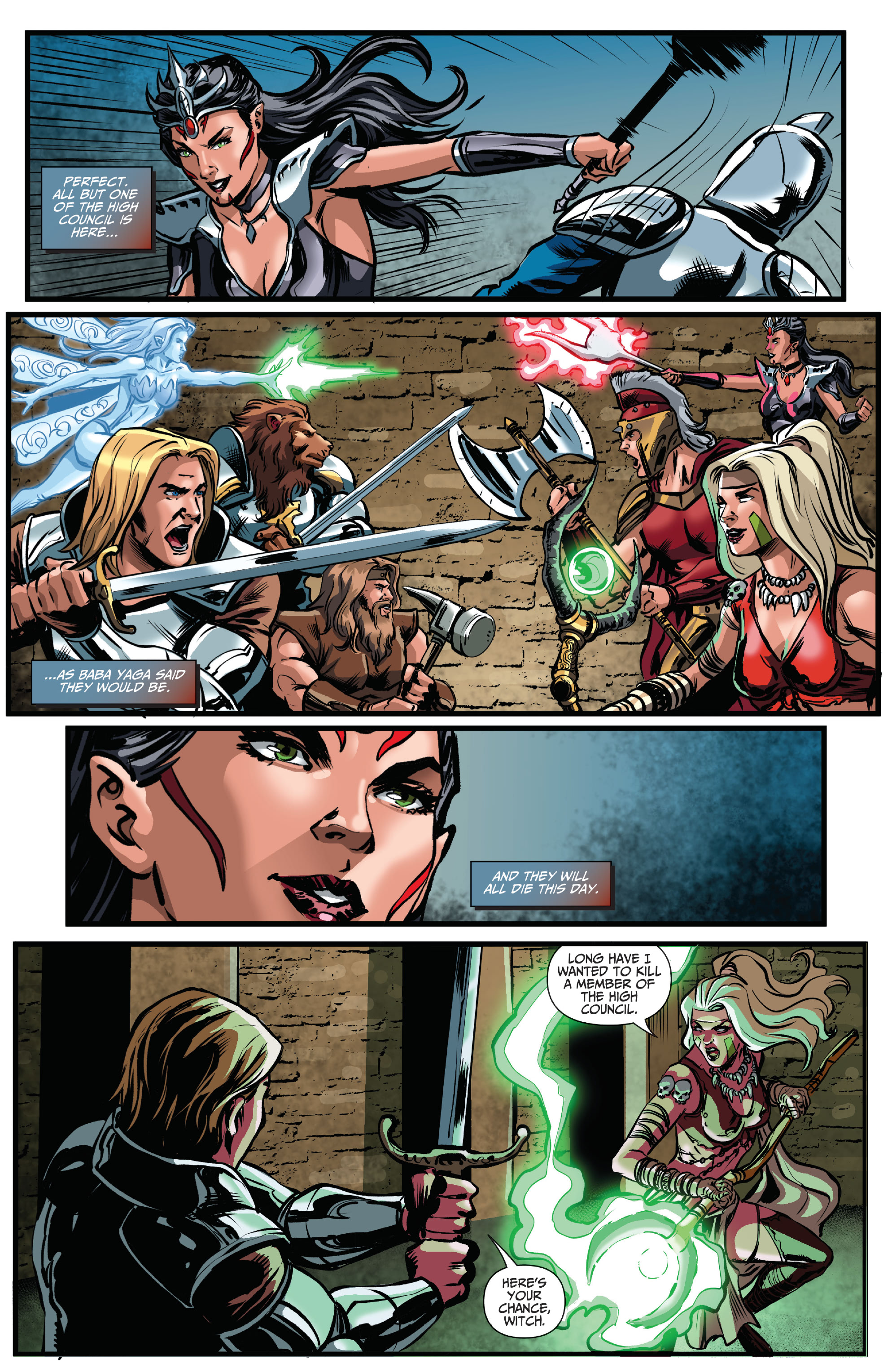 Grimm Fairy Tales Myths & Legends Quarterly: Dark Princess (2021) issue 1 - Page 44