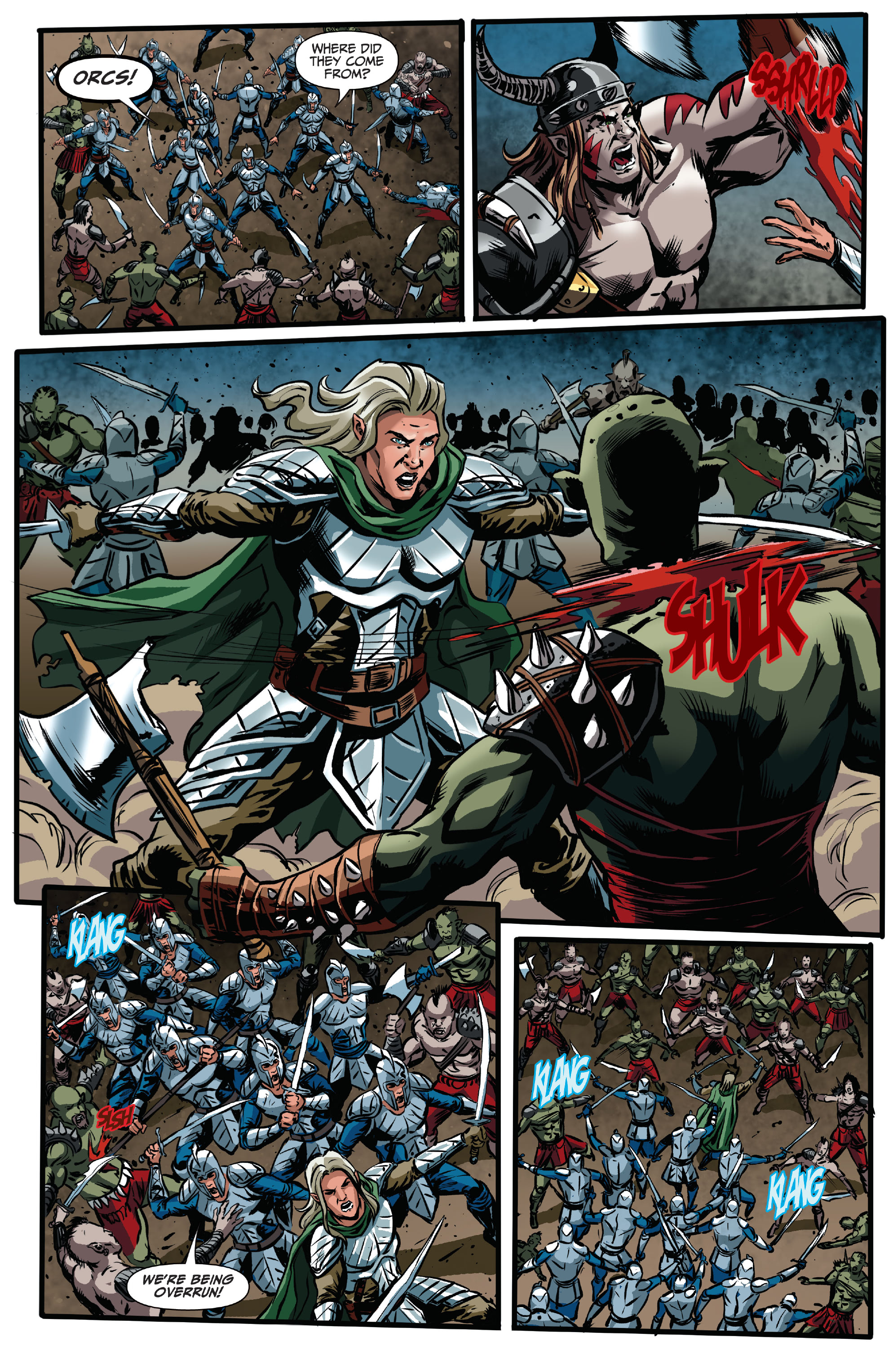 Grimm Fairy Tales Myths & Legends Quarterly: Dark Princess (2021) issue 1 - Page 45