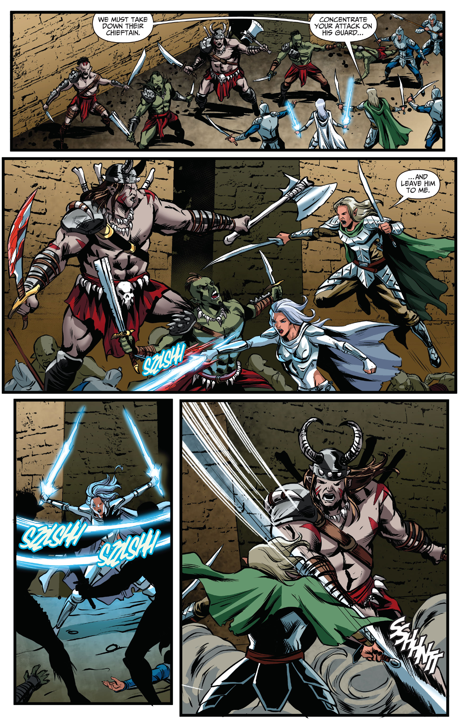 Grimm Fairy Tales Myths & Legends Quarterly: Dark Princess (2021) issue 1 - Page 46