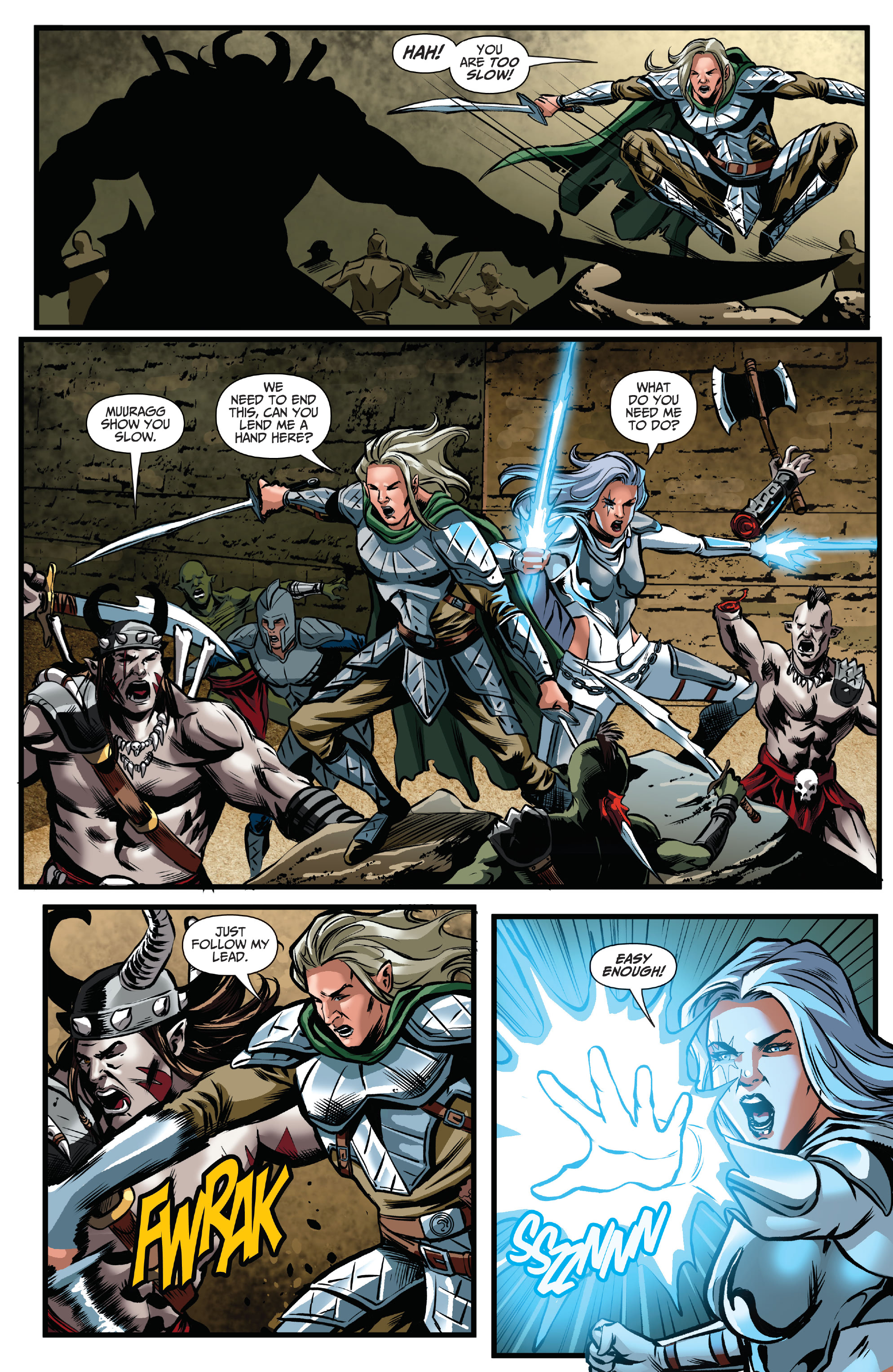 Grimm Fairy Tales Myths & Legends Quarterly: Dark Princess (2021) issue 1 - Page 47