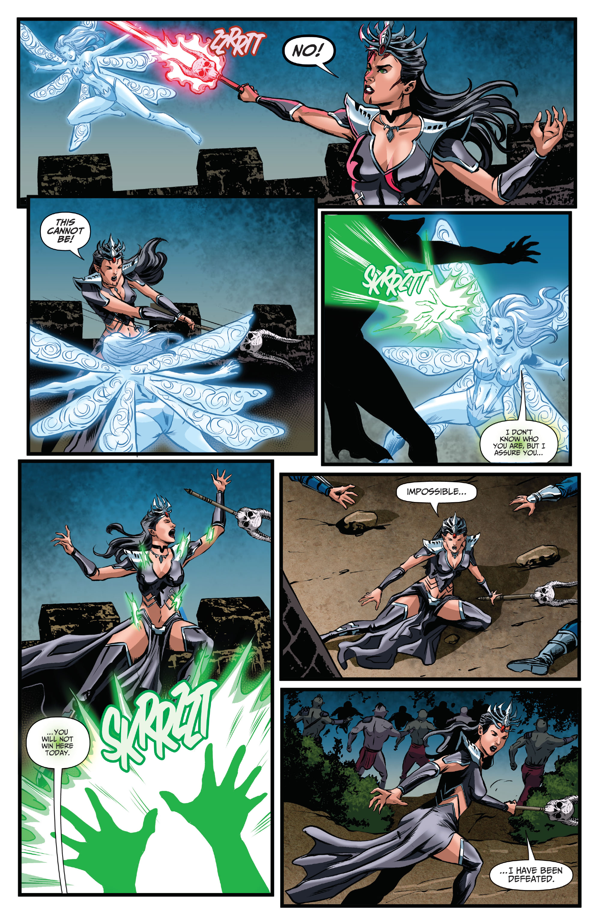 Grimm Fairy Tales Myths & Legends Quarterly: Dark Princess (2021) issue 1 - Page 50