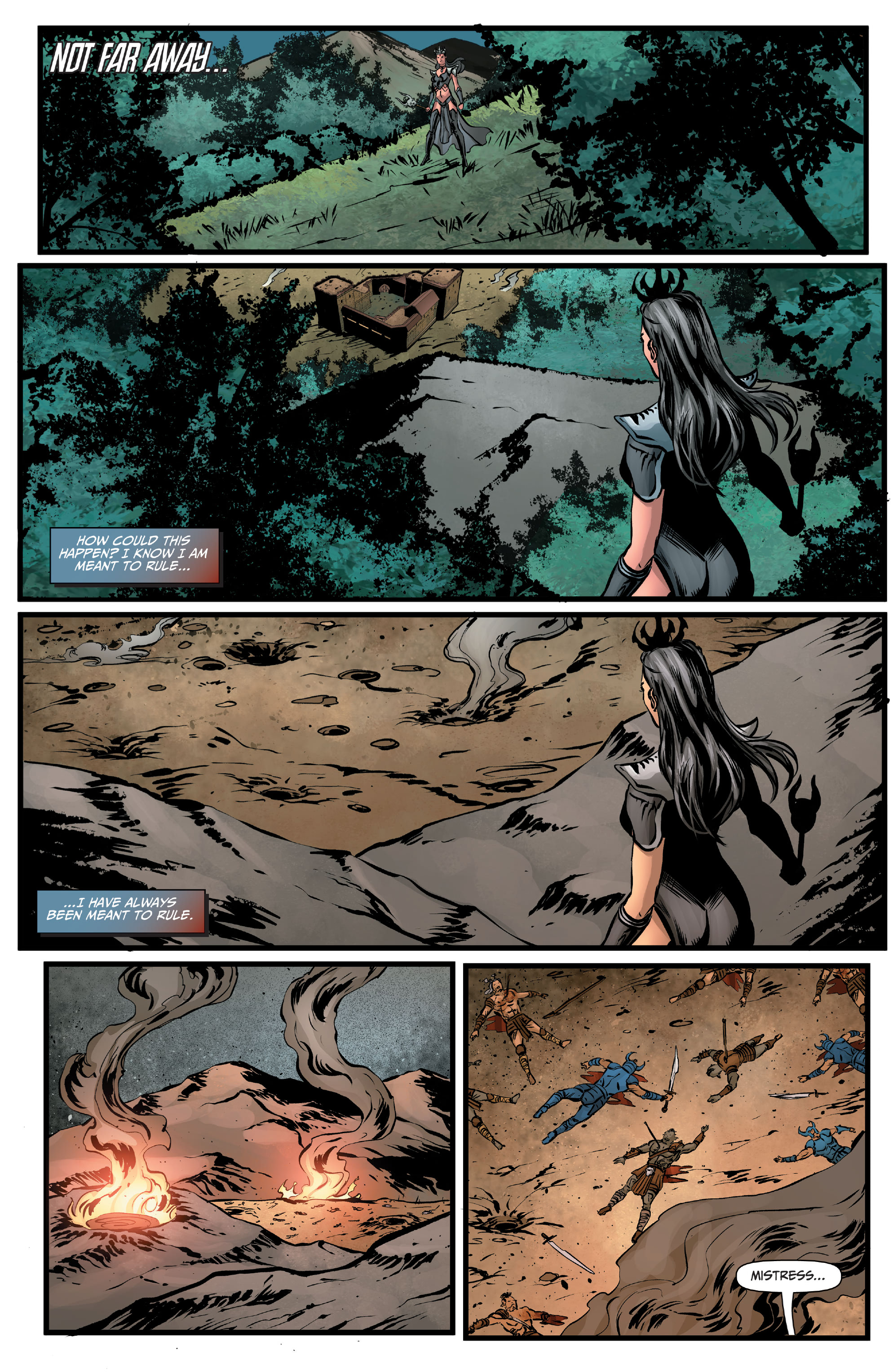 Grimm Fairy Tales Myths & Legends Quarterly: Dark Princess (2021) issue 1 - Page 53