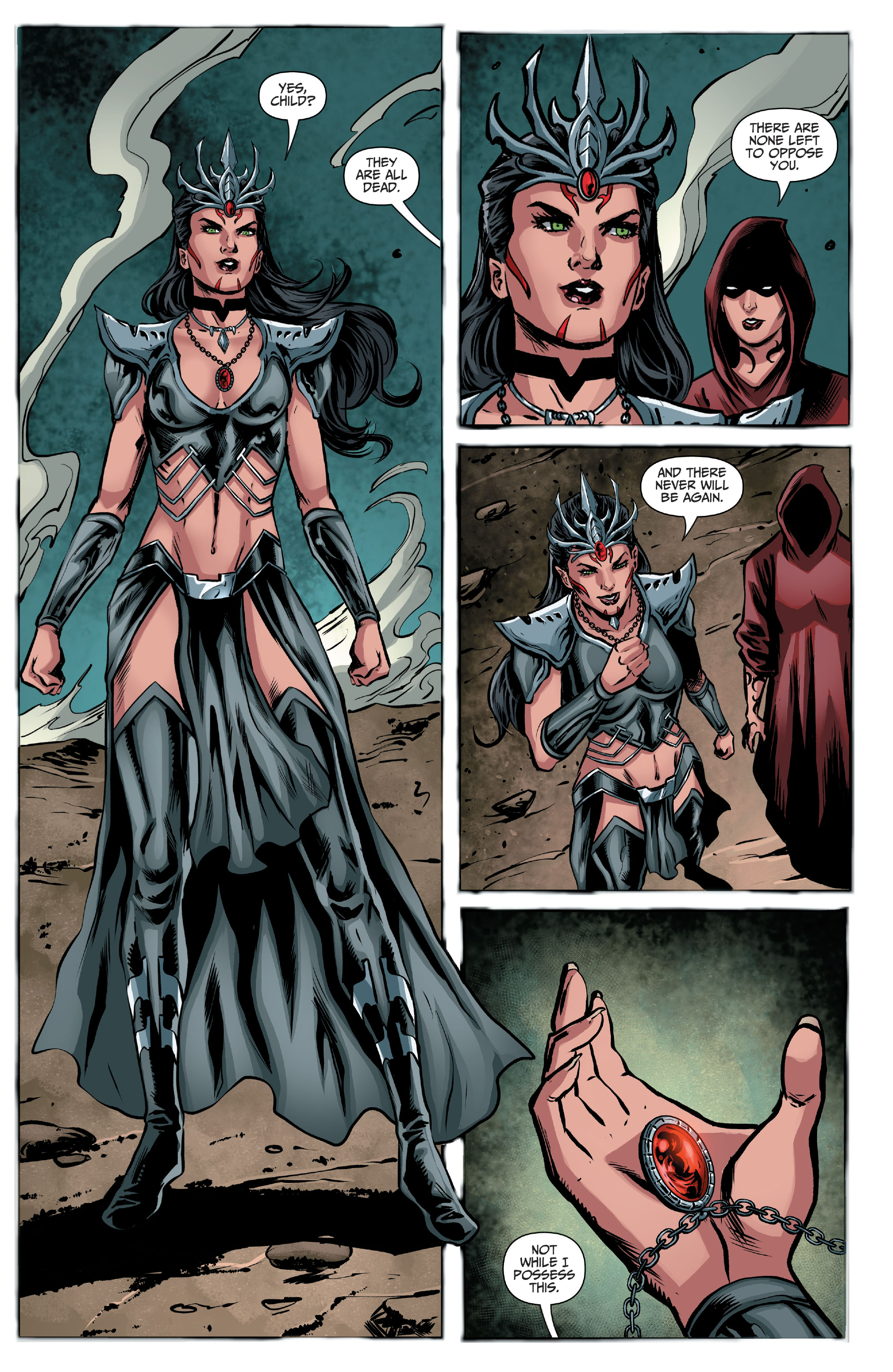 Grimm Fairy Tales Myths & Legends Quarterly: Dark Princess (2021) issue 1 - Page 54