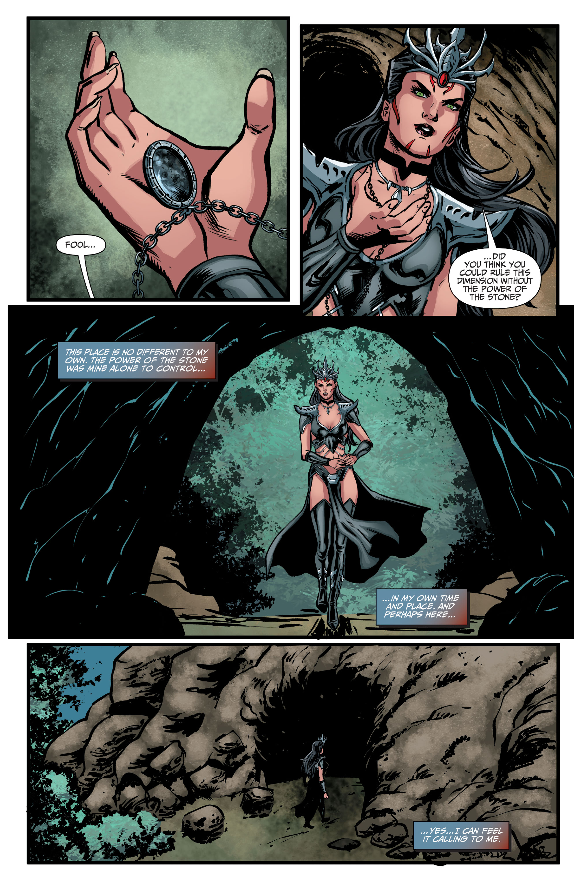 Grimm Fairy Tales Myths & Legends Quarterly: Dark Princess (2021) issue 1 - Page 55