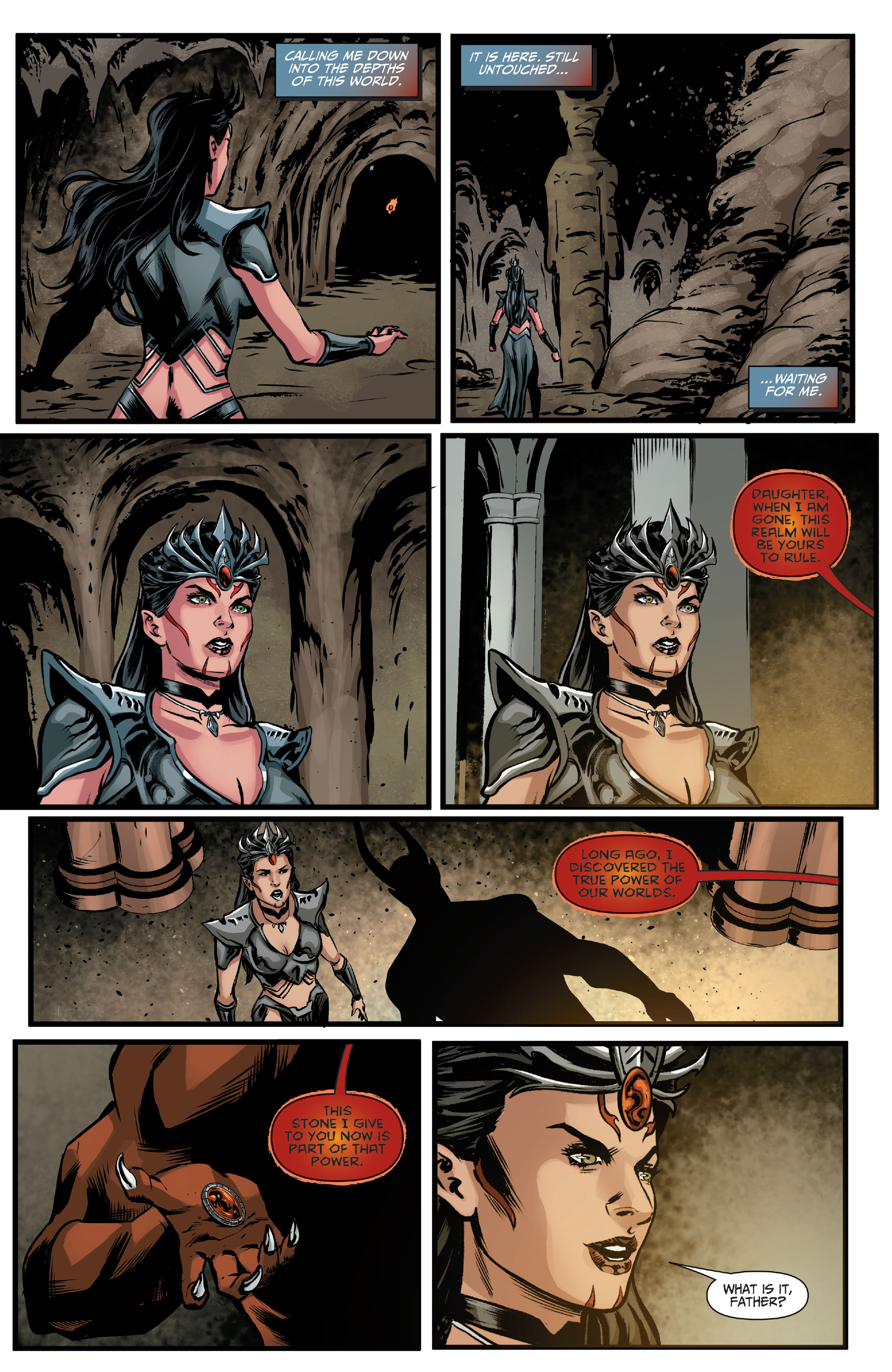 Grimm Fairy Tales Myths & Legends Quarterly: Dark Princess (2021) issue 1 - Page 56