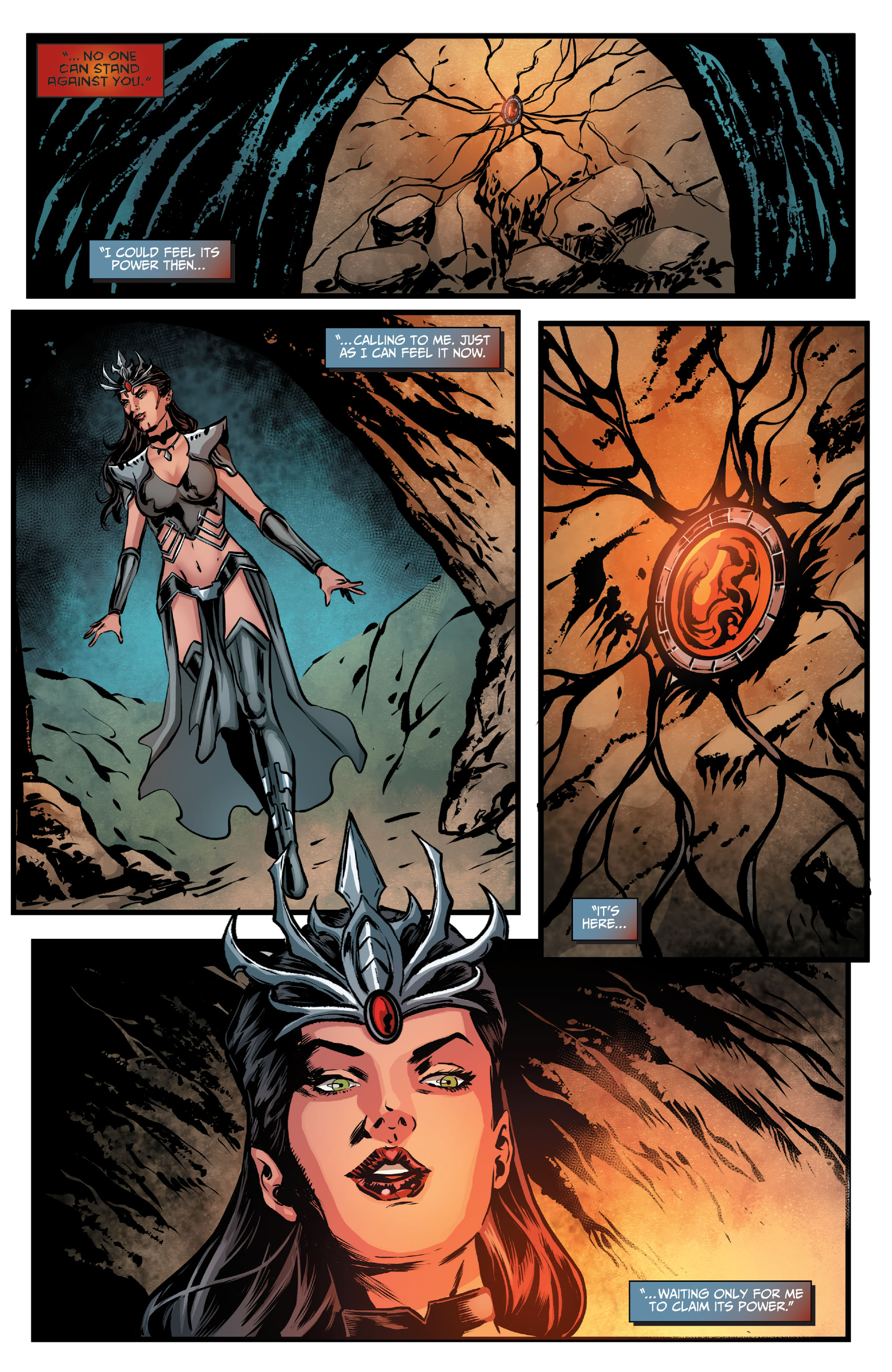 Grimm Fairy Tales Myths & Legends Quarterly: Dark Princess (2021) issue 1 - Page 58