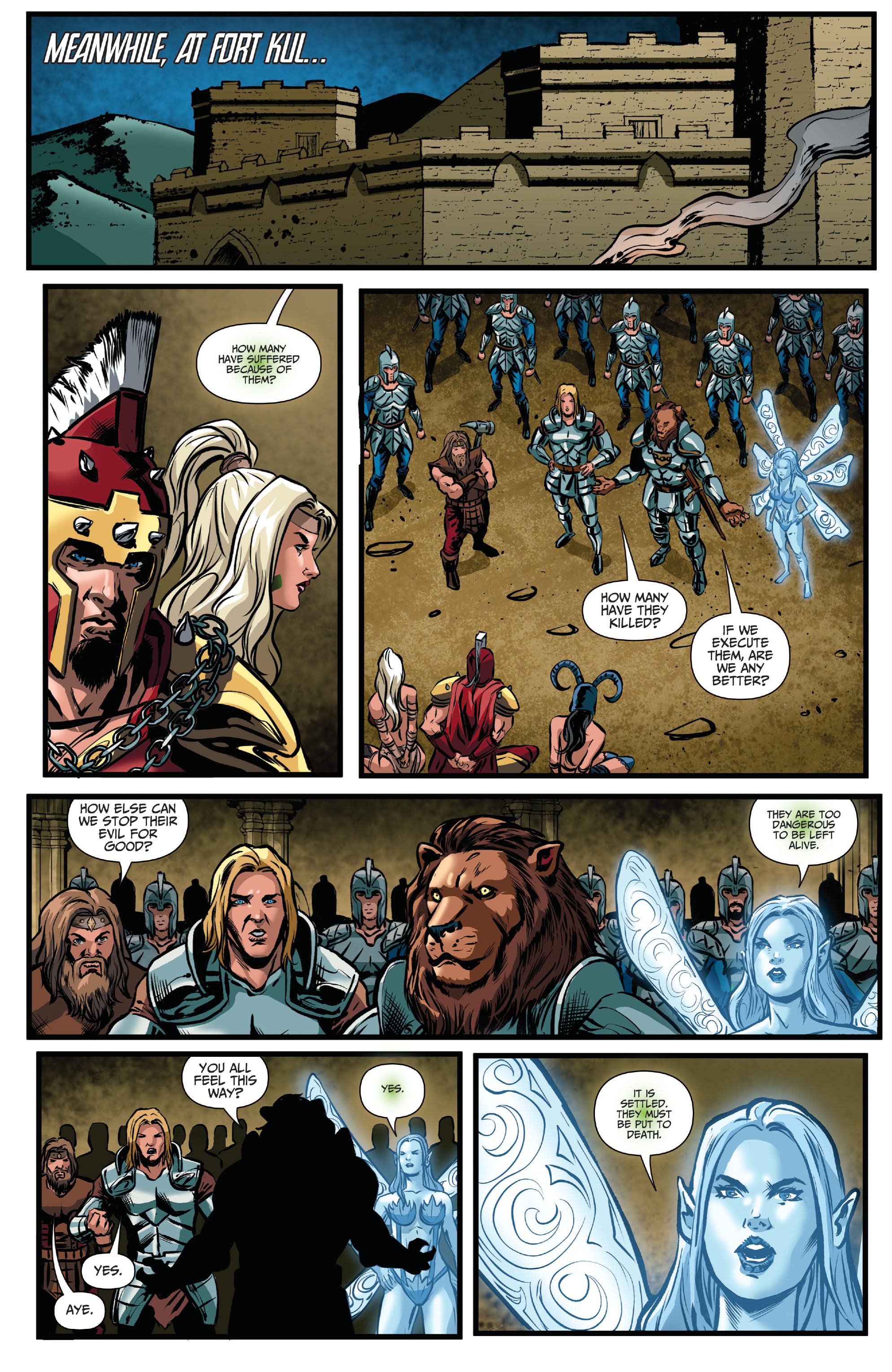 Grimm Fairy Tales Myths & Legends Quarterly: Dark Princess (2021) issue 1 - Page 59