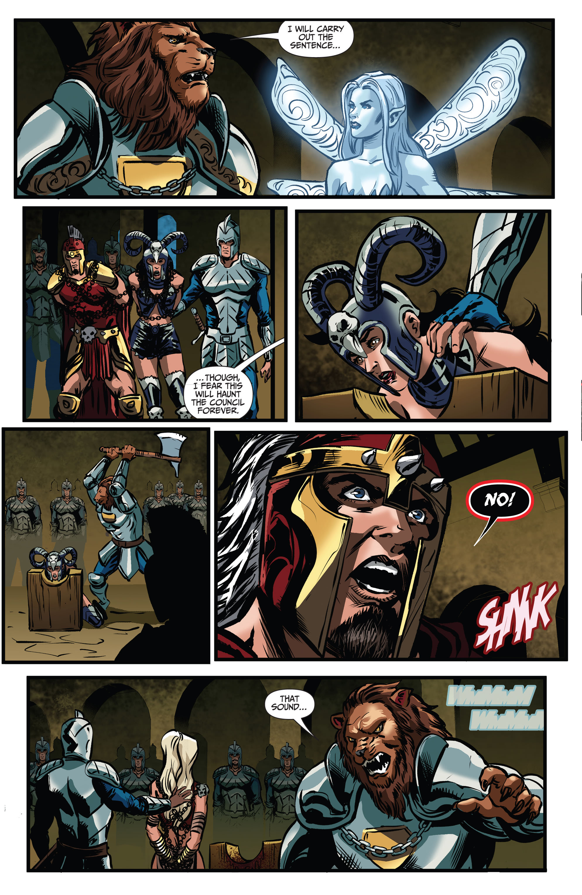 Grimm Fairy Tales Myths & Legends Quarterly: Dark Princess (2021) issue 1 - Page 60