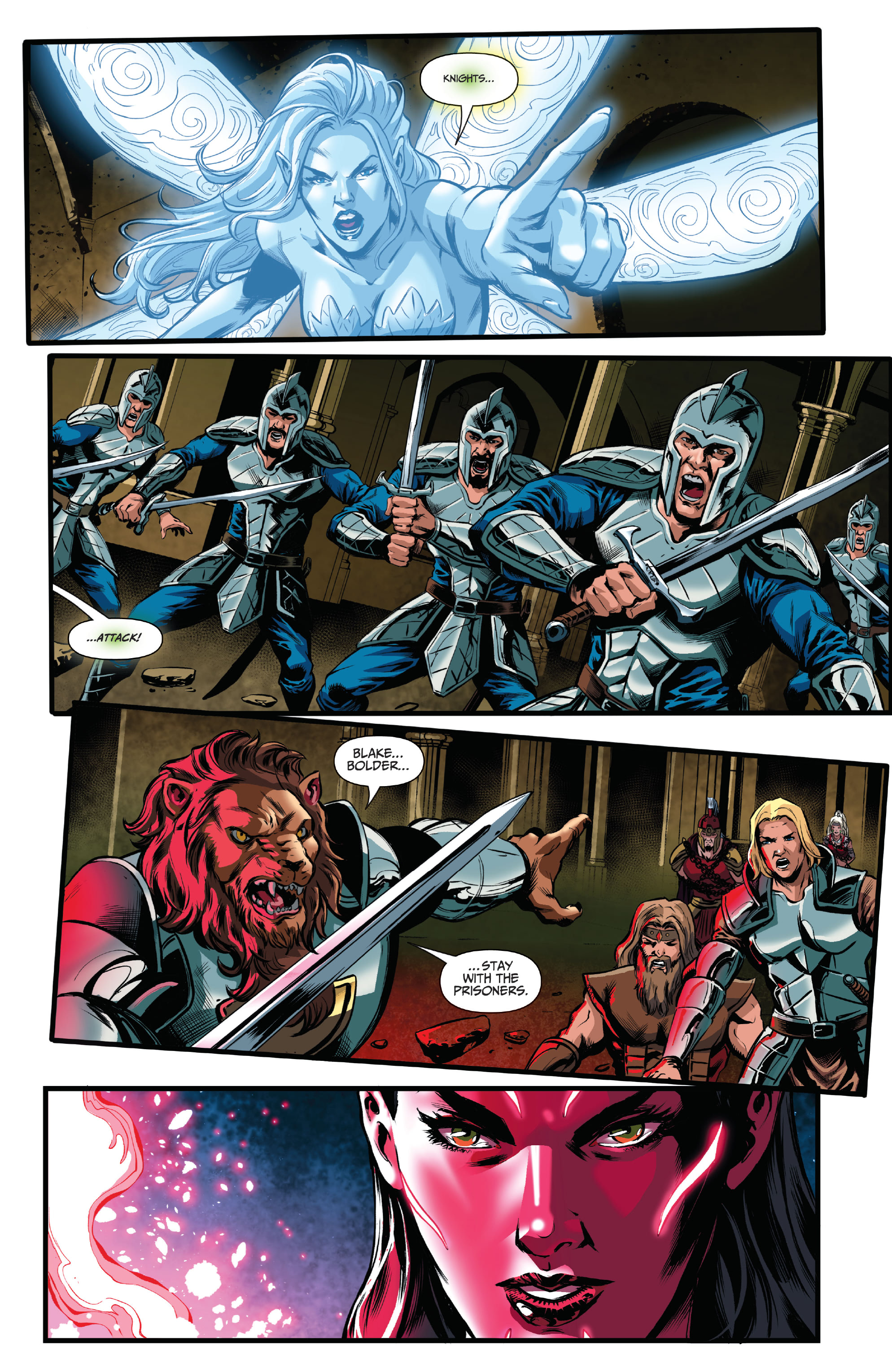 Grimm Fairy Tales Myths & Legends Quarterly: Dark Princess (2021) issue 1 - Page 63