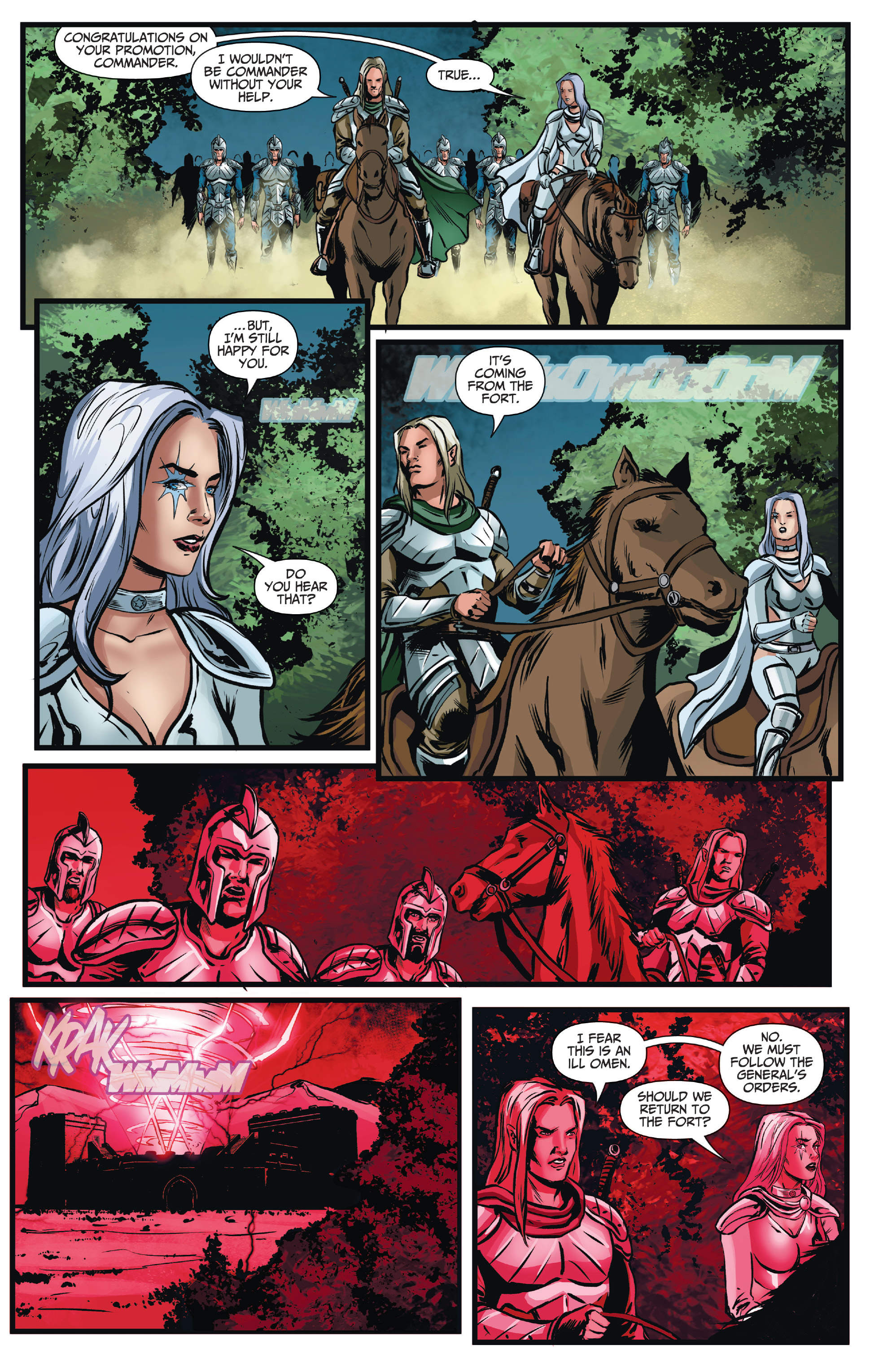 Grimm Fairy Tales Myths & Legends Quarterly: Dark Princess (2021) issue 1 - Page 67