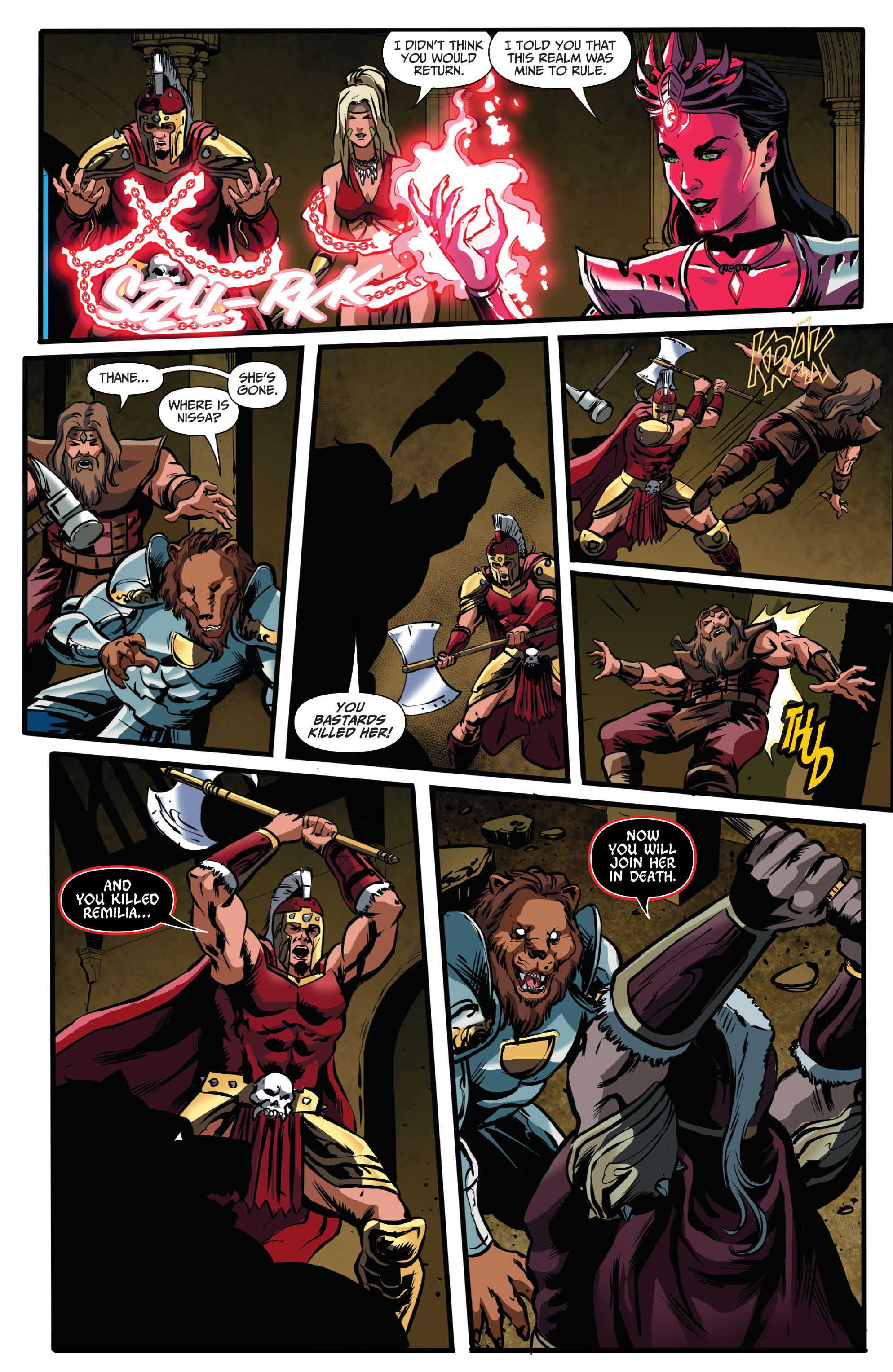 Grimm Fairy Tales Myths & Legends Quarterly: Dark Princess (2021) issue 1 - Page 68