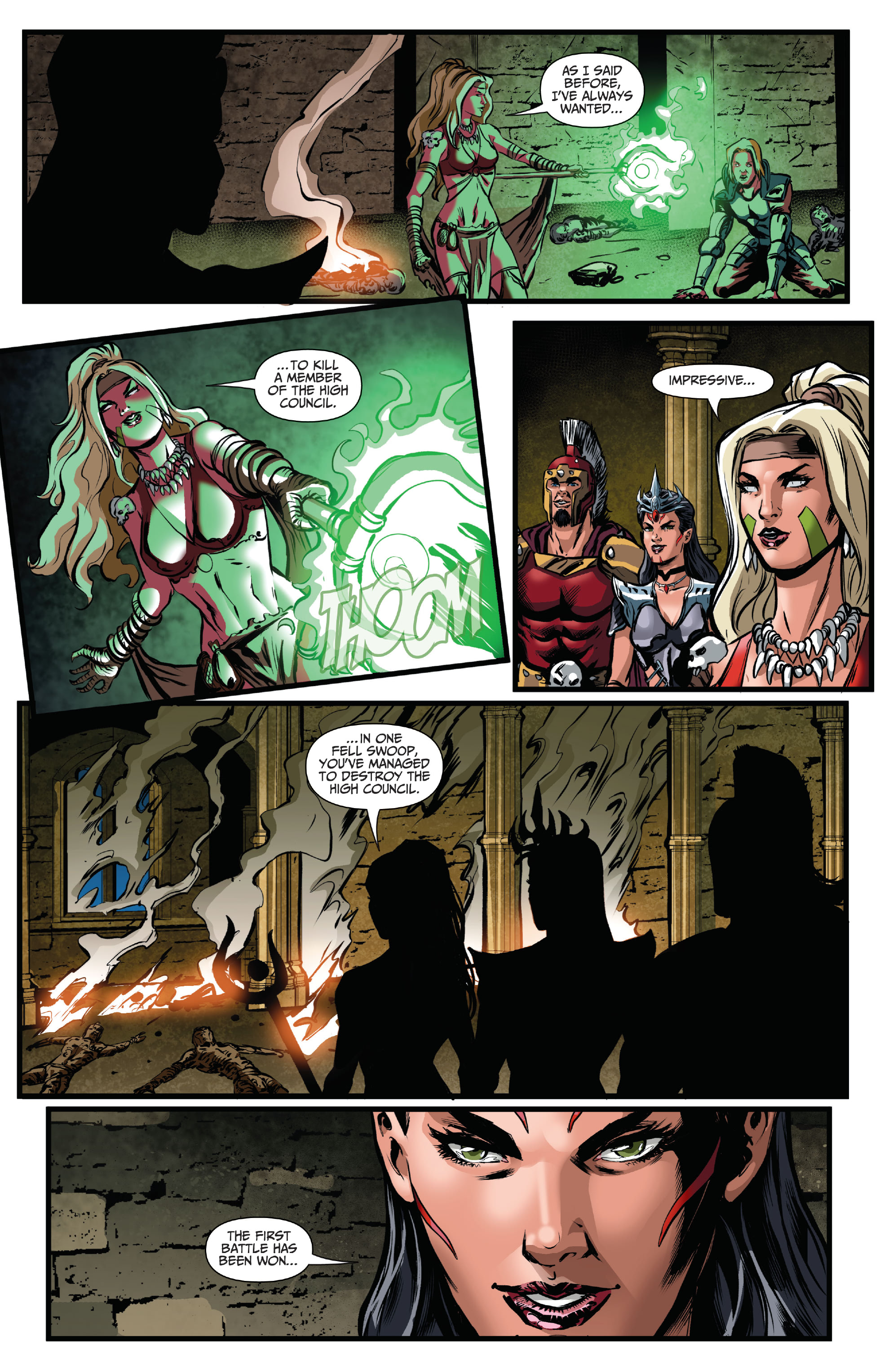 Grimm Fairy Tales Myths & Legends Quarterly: Dark Princess (2021) issue 1 - Page 69