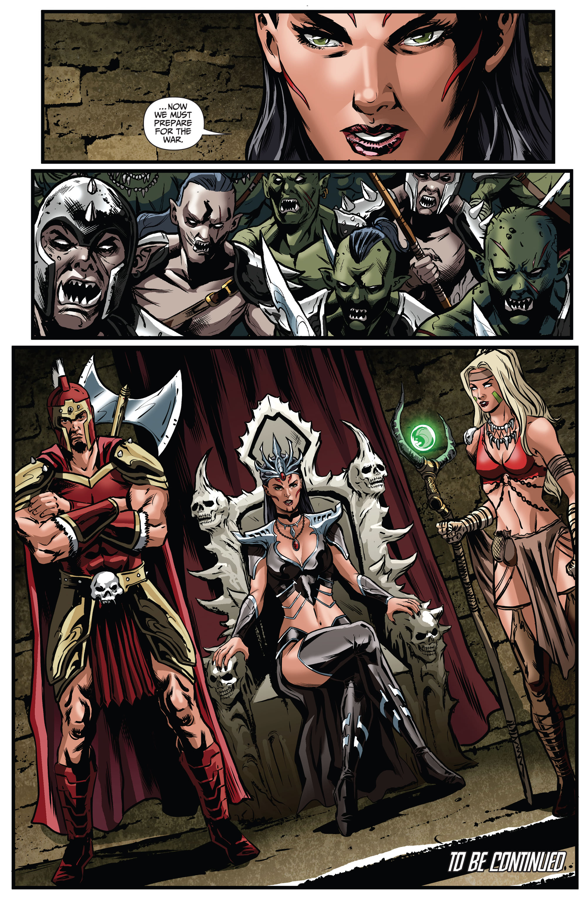 Grimm Fairy Tales Myths & Legends Quarterly: Dark Princess (2021) issue 1 - Page 70