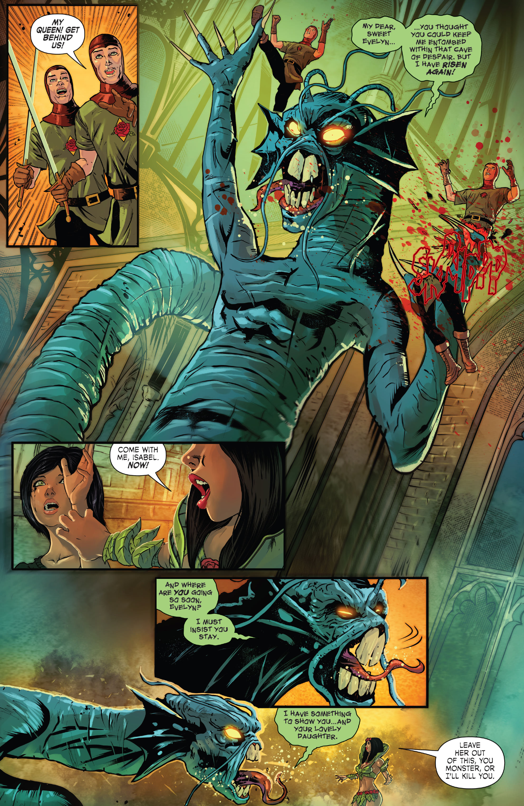 Grimm Fairy Tales: Myths & Legends Quarterly - Wonderland (2022-) issue 1 - Page 8