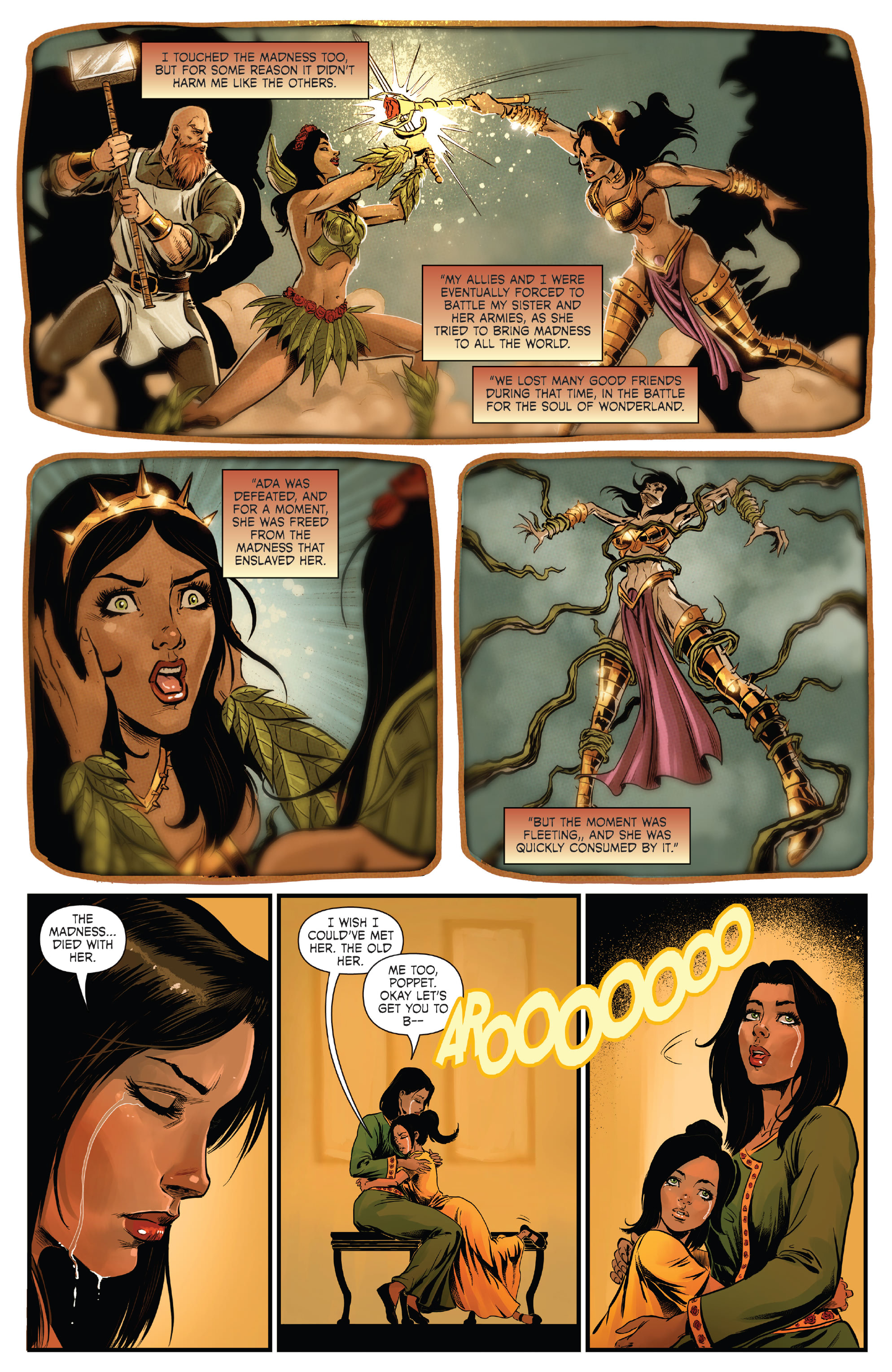 Grimm Fairy Tales: Myths & Legends Quarterly - Wonderland (2022-) issue 1 - Page 13