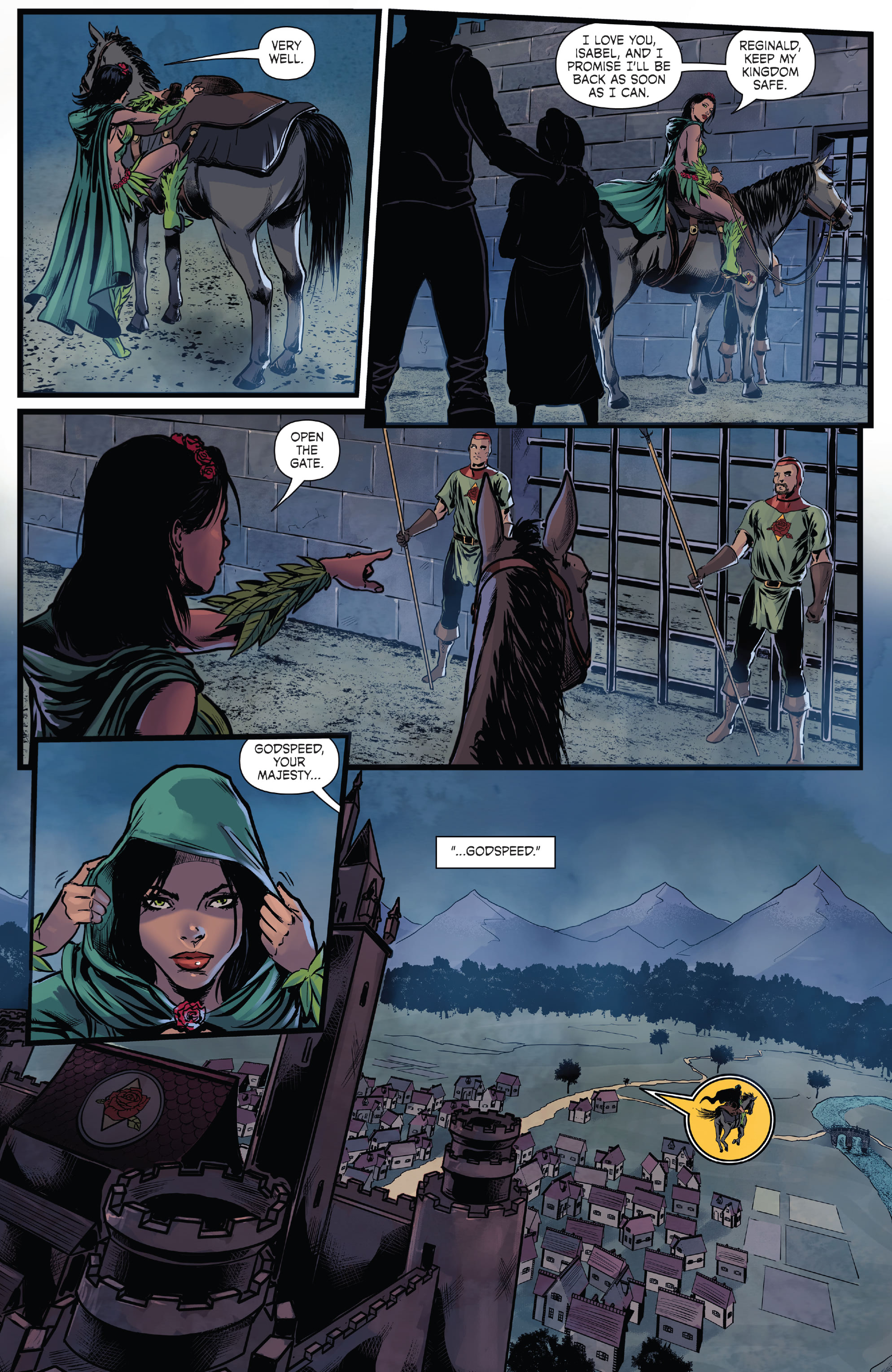 Grimm Fairy Tales: Myths & Legends Quarterly - Wonderland (2022-) issue 1 - Page 22