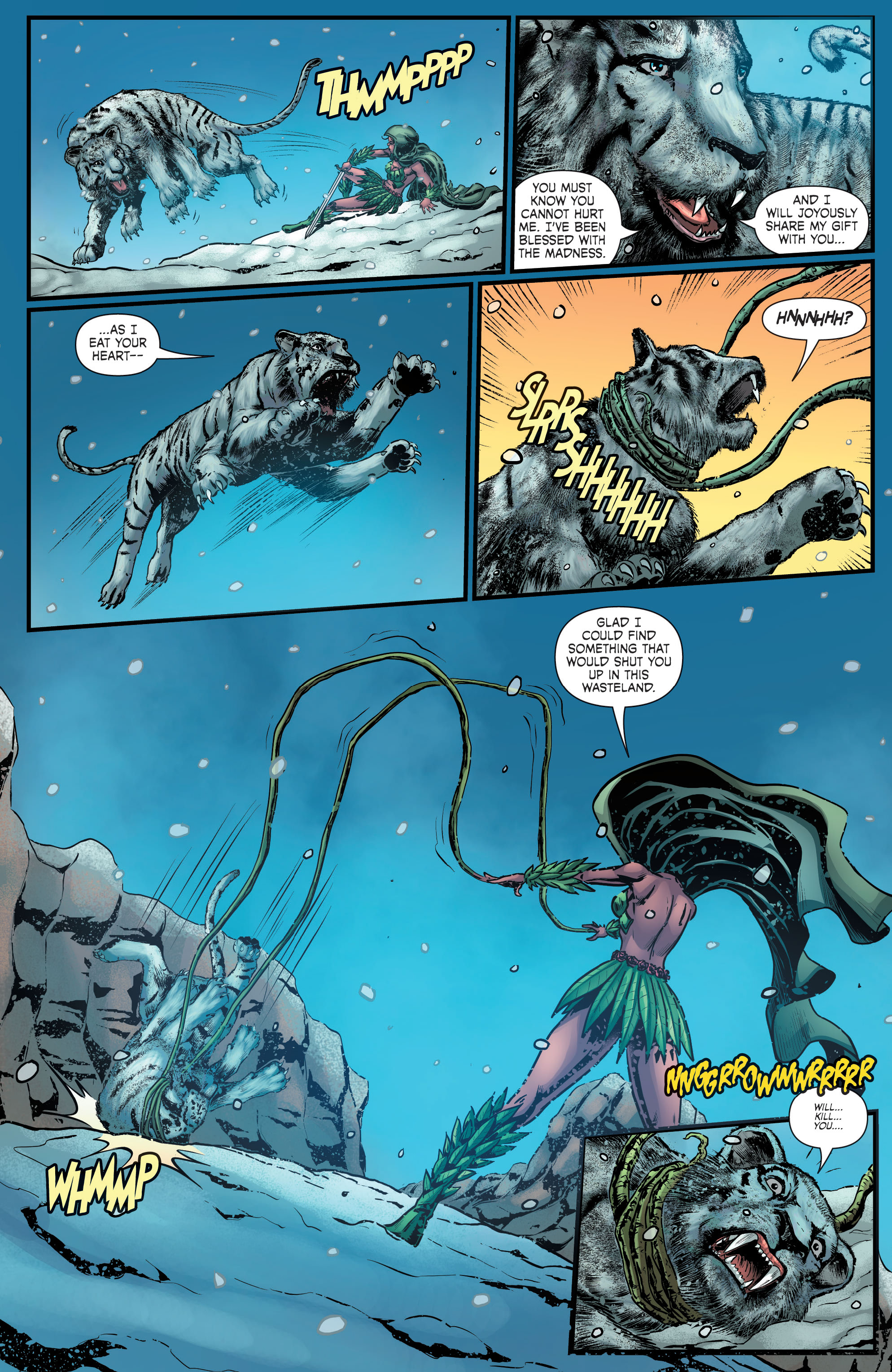 Grimm Fairy Tales: Myths & Legends Quarterly - Wonderland (2022-) issue 1 - Page 27