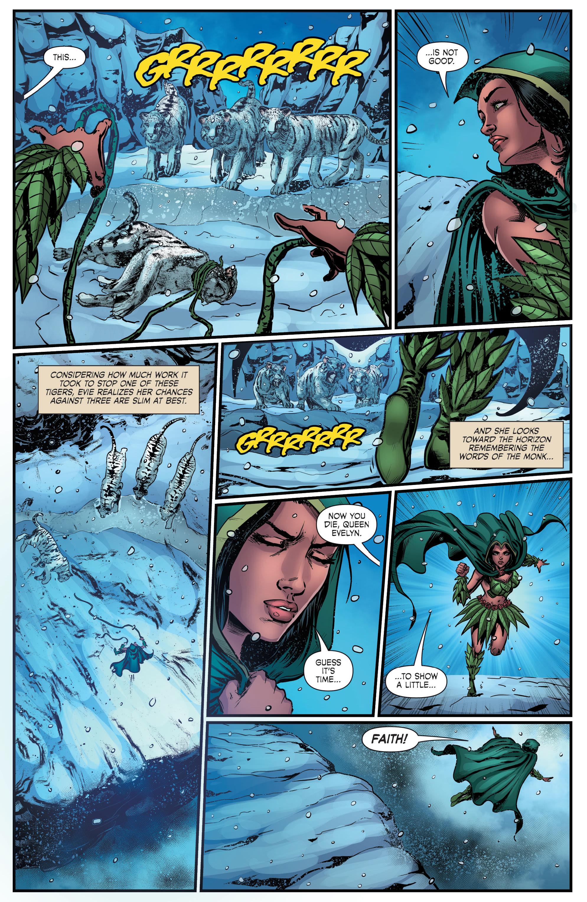 Grimm Fairy Tales: Myths & Legends Quarterly - Wonderland (2022-) issue 1 - Page 28