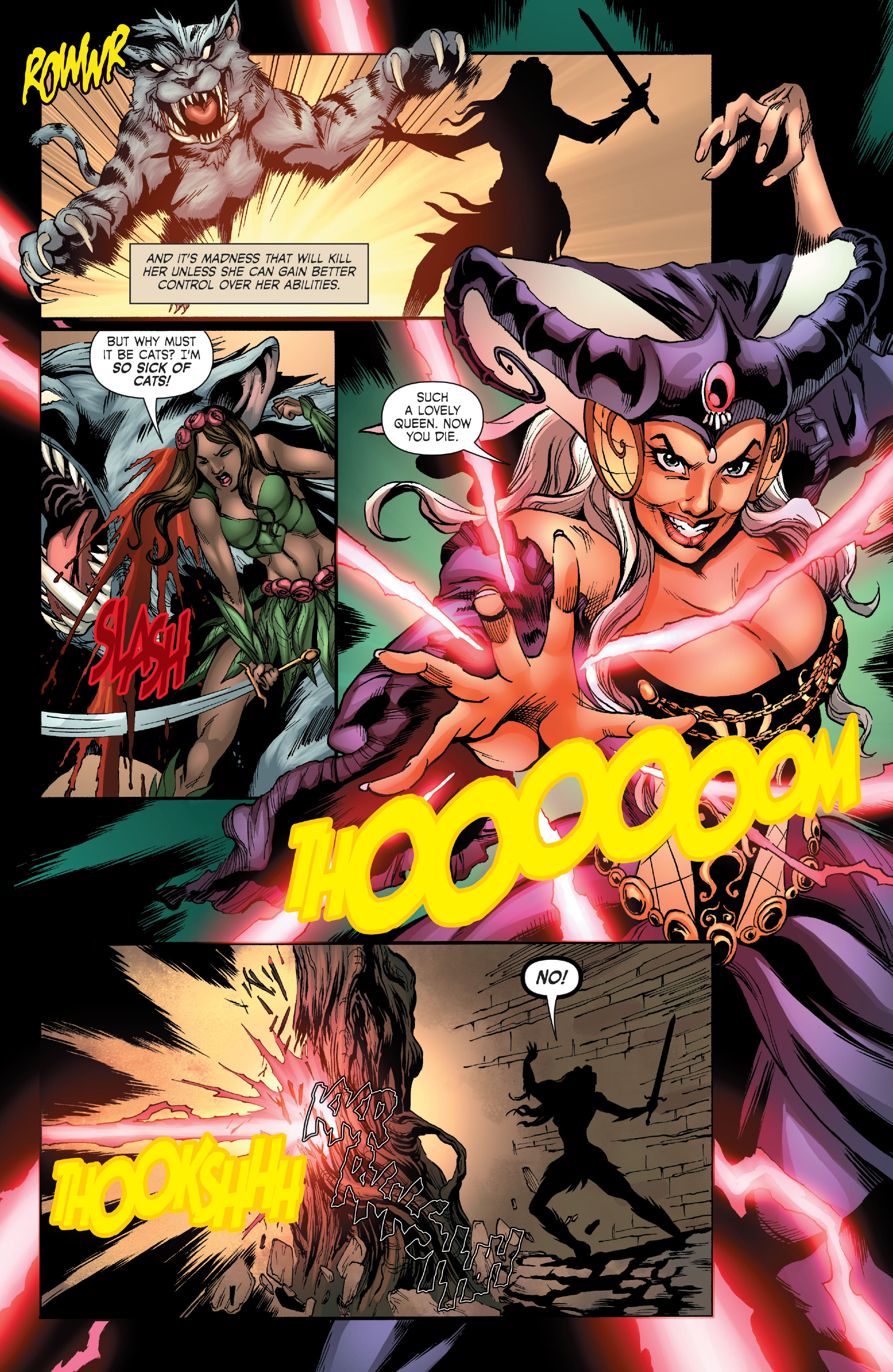 Grimm Fairy Tales: Myths & Legends Quarterly - Wonderland (2022-) issue 1 - Page 40