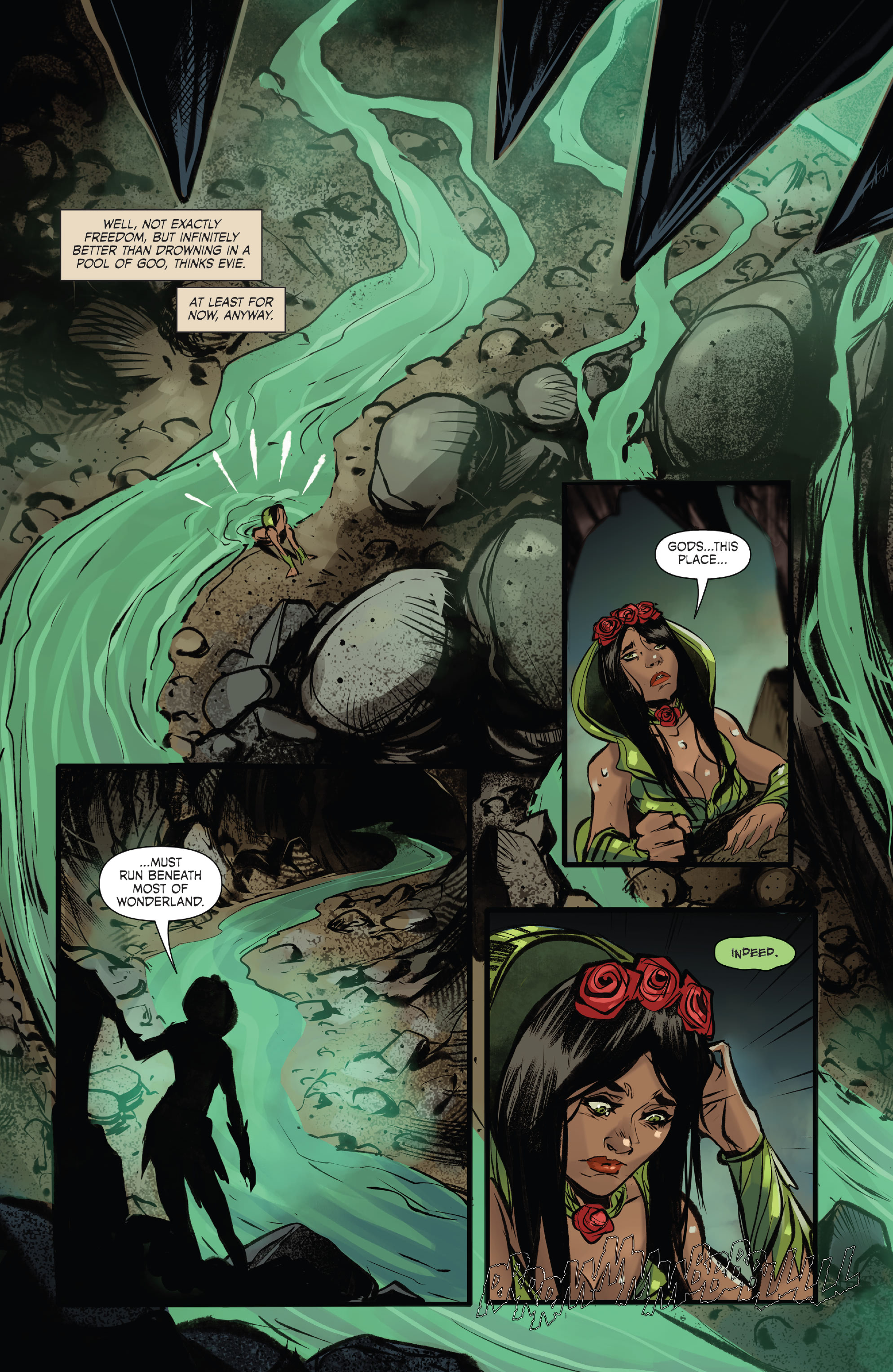 Grimm Fairy Tales: Myths & Legends Quarterly - Wonderland (2022-) issue 1 - Page 53