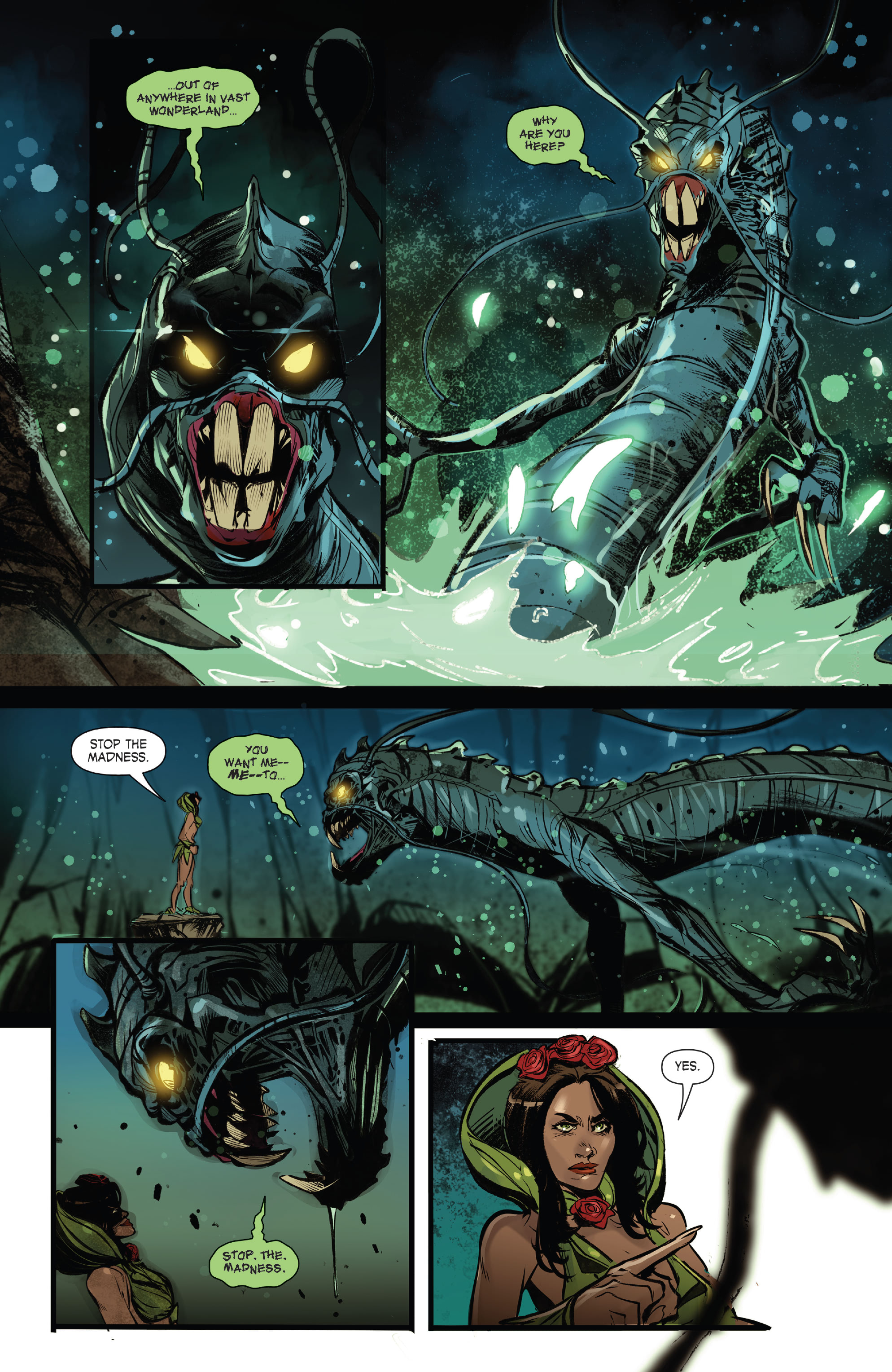 Grimm Fairy Tales: Myths & Legends Quarterly - Wonderland (2022-) issue 1 - Page 55