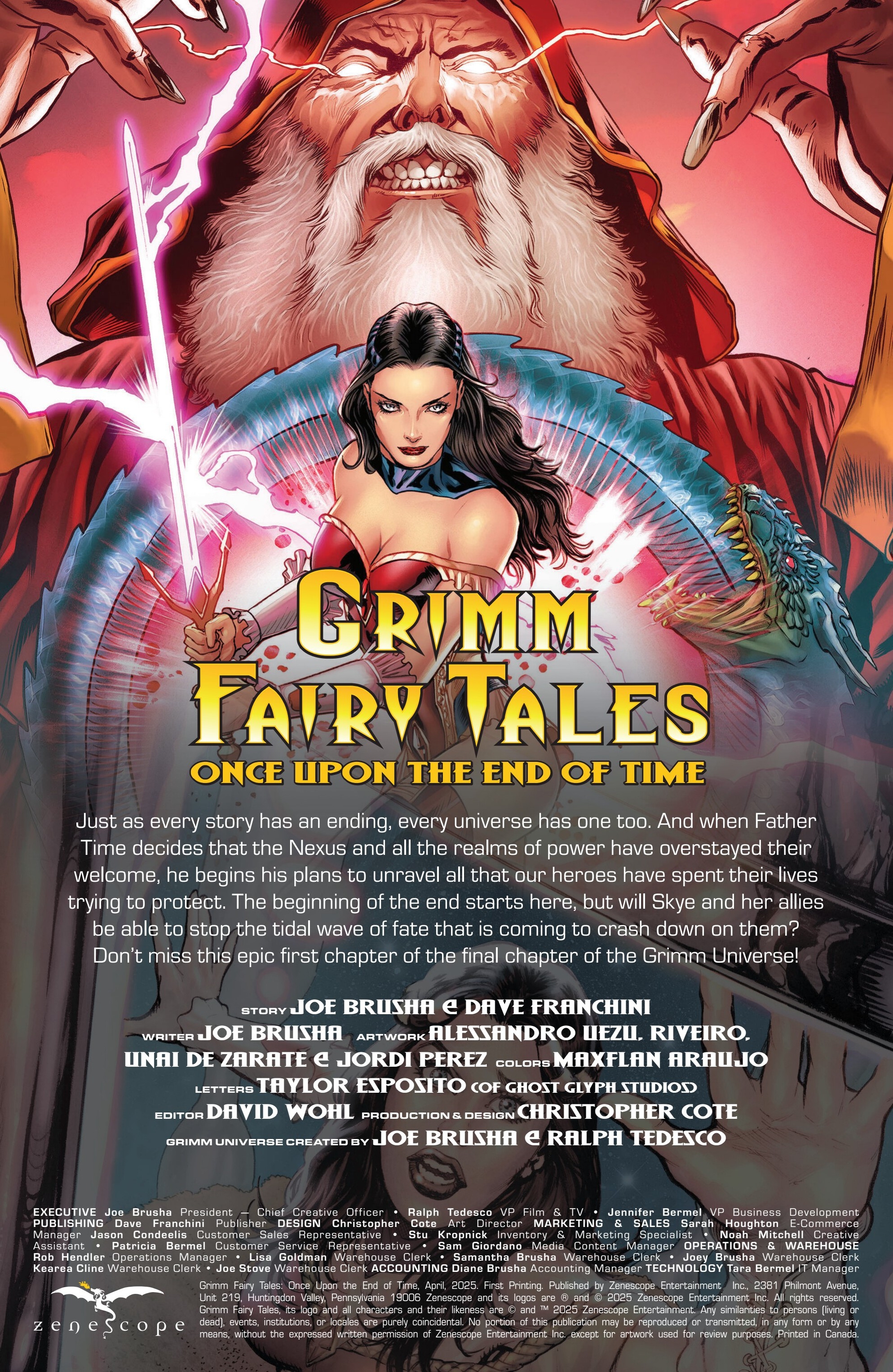 Grimm Fairy Tales: Once Upon the End of Time (2025-): Chapter 1 - Page 2