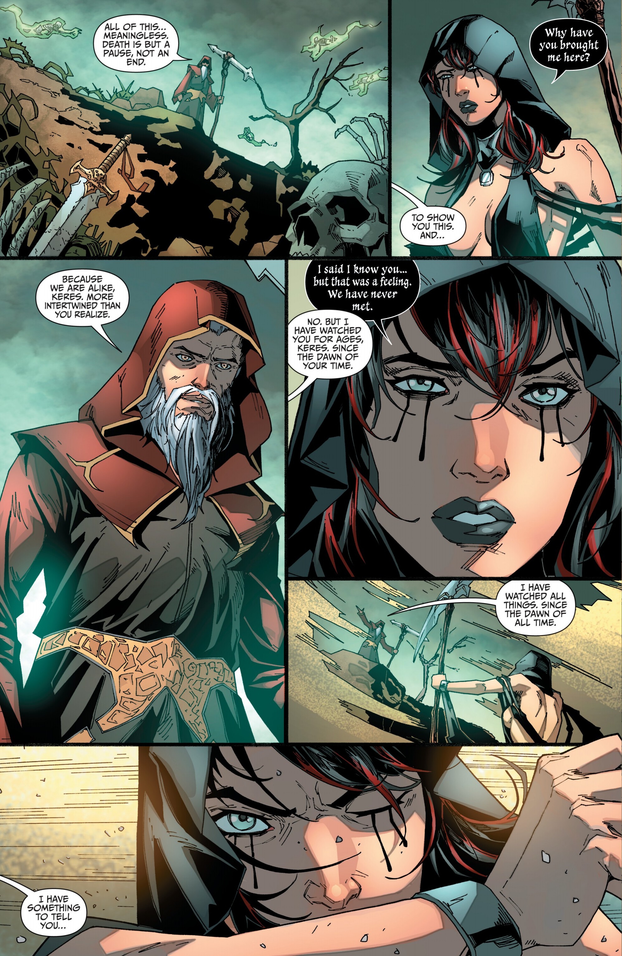 Grimm Fairy Tales: Once Upon the End of Time (2025-): Chapter 1 - Page 4