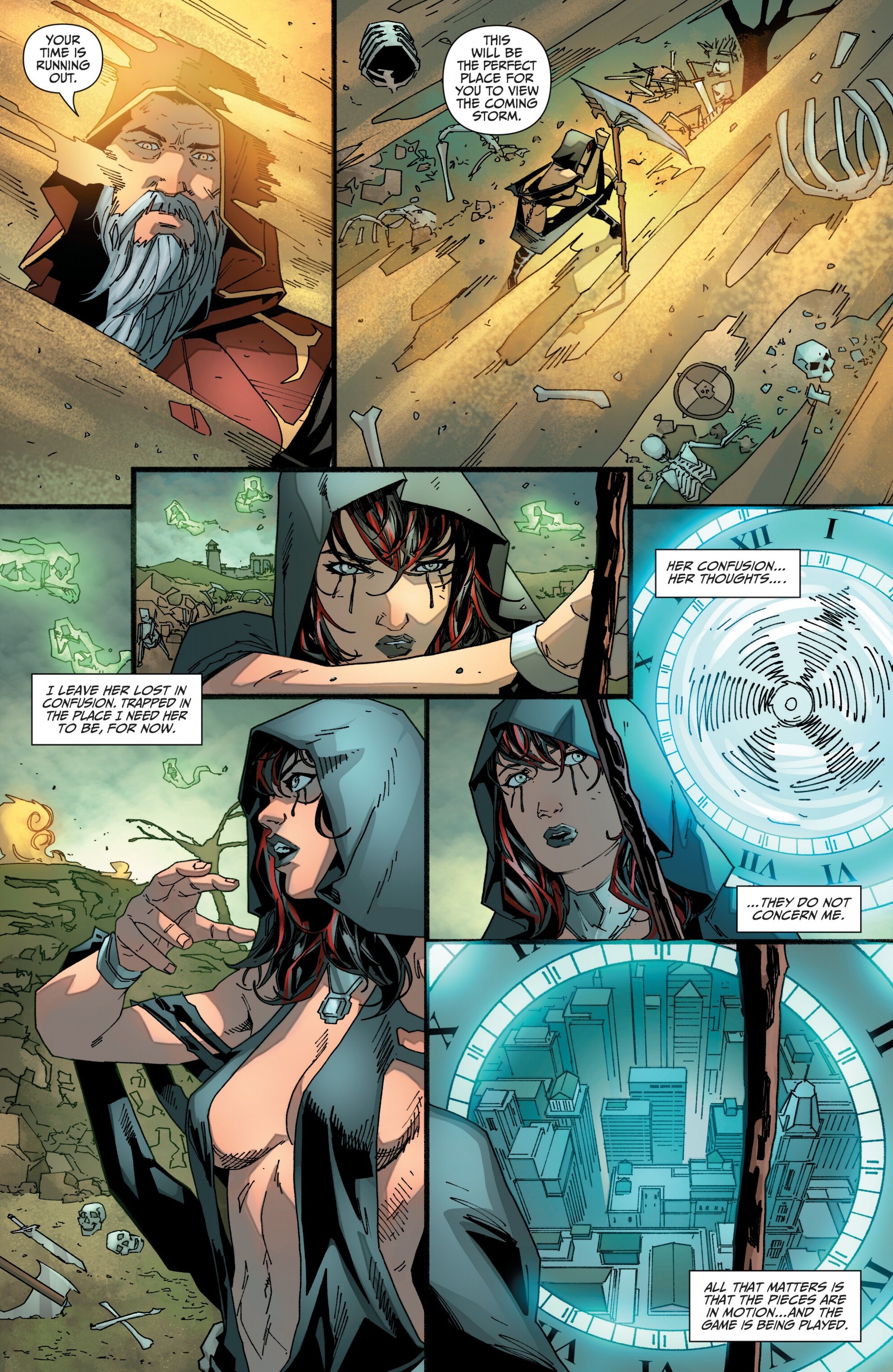 Grimm Fairy Tales: Once Upon the End of Time (2025-): Chapter 1 - Page 5