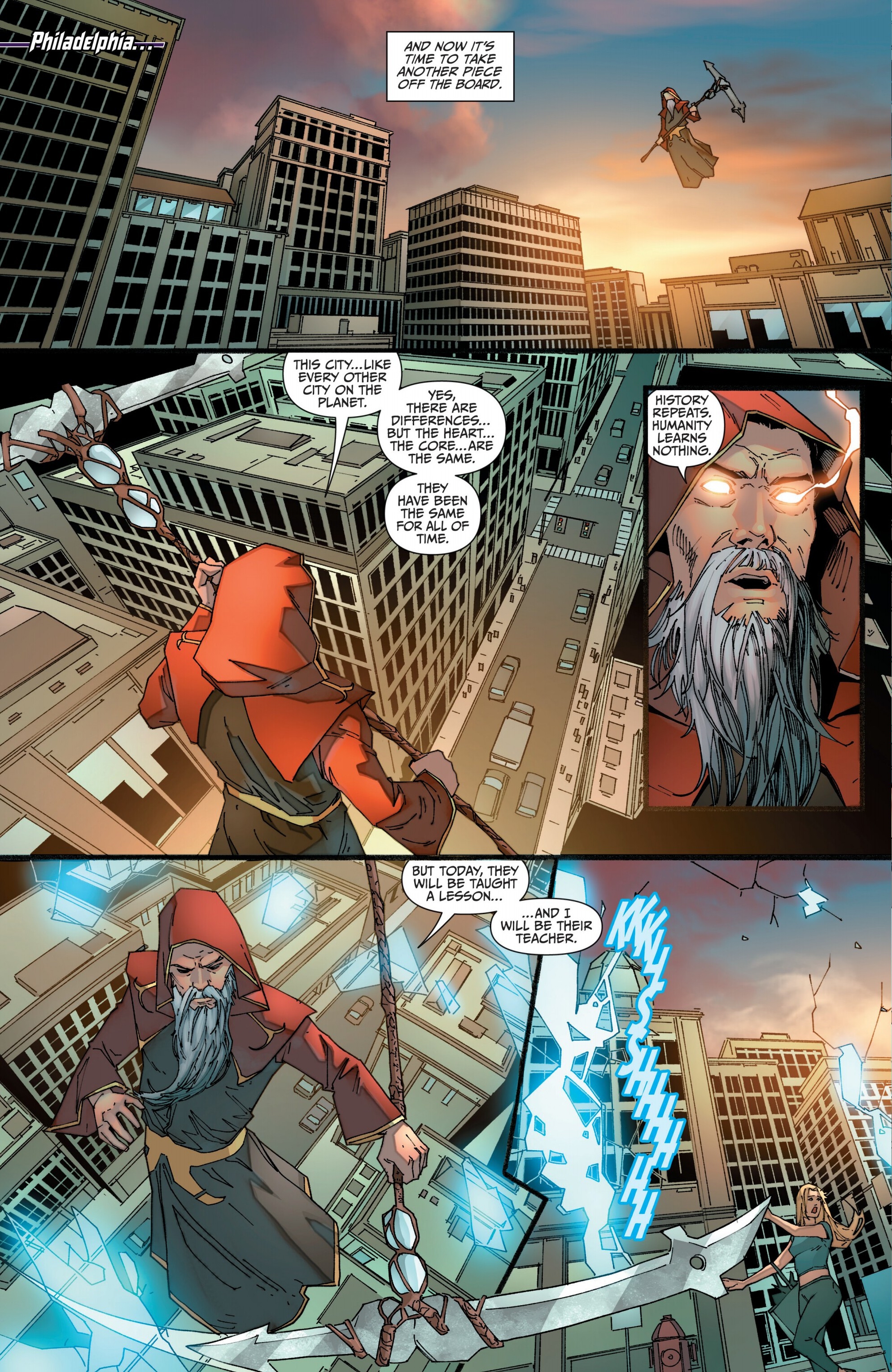 Grimm Fairy Tales: Once Upon the End of Time (2025-): Chapter 1 - Page 6