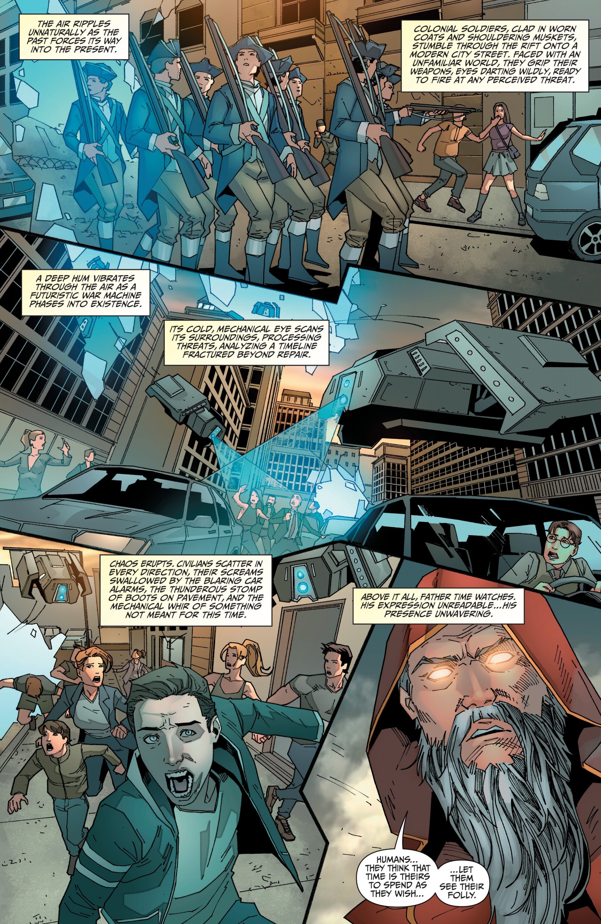 Grimm Fairy Tales: Once Upon the End of Time (2025-): Chapter 1 - Page 7