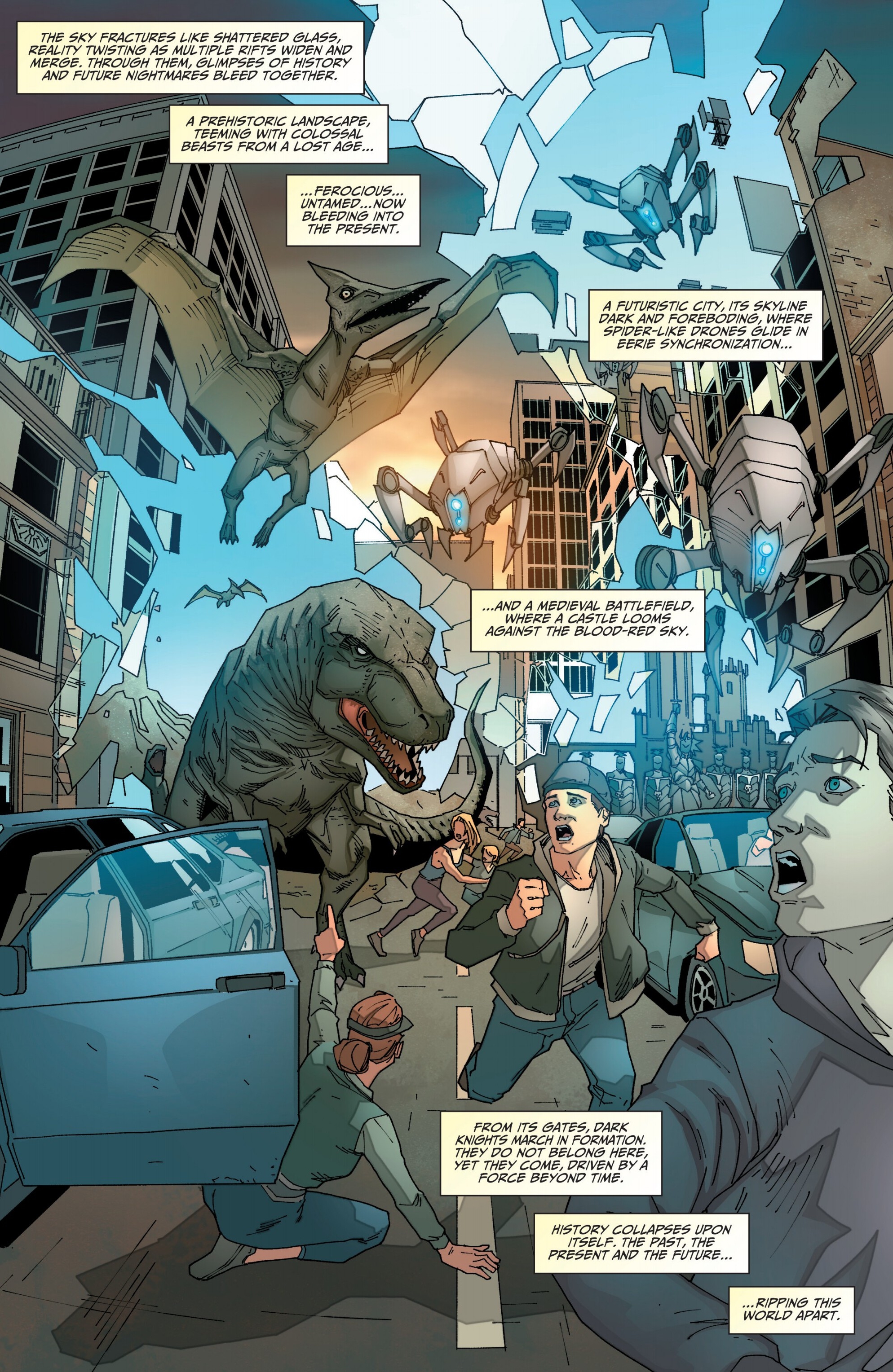 Grimm Fairy Tales: Once Upon the End of Time (2025-): Chapter 1 - Page 8