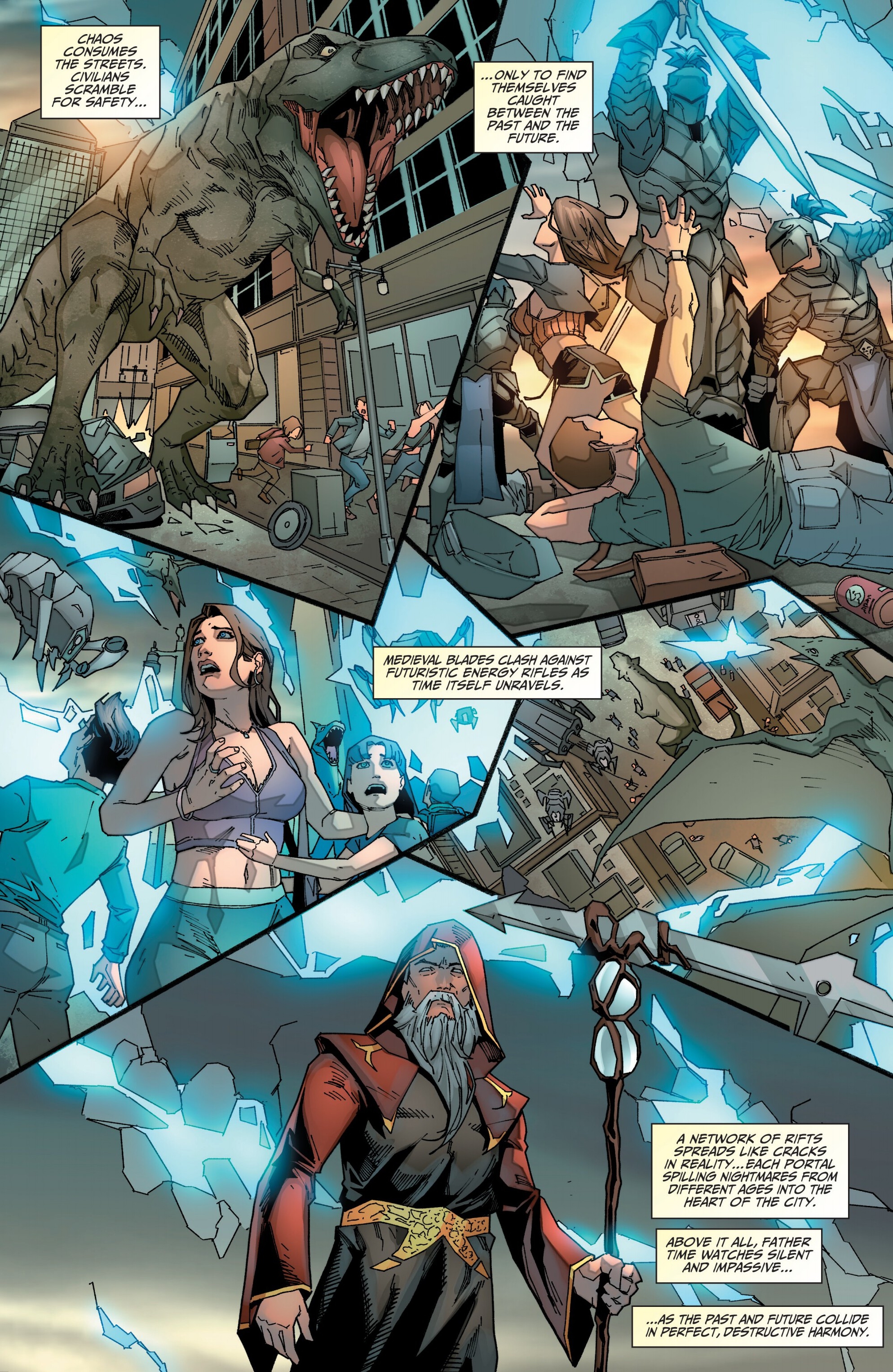 Grimm Fairy Tales: Once Upon the End of Time (2025-): Chapter 1 - Page 9