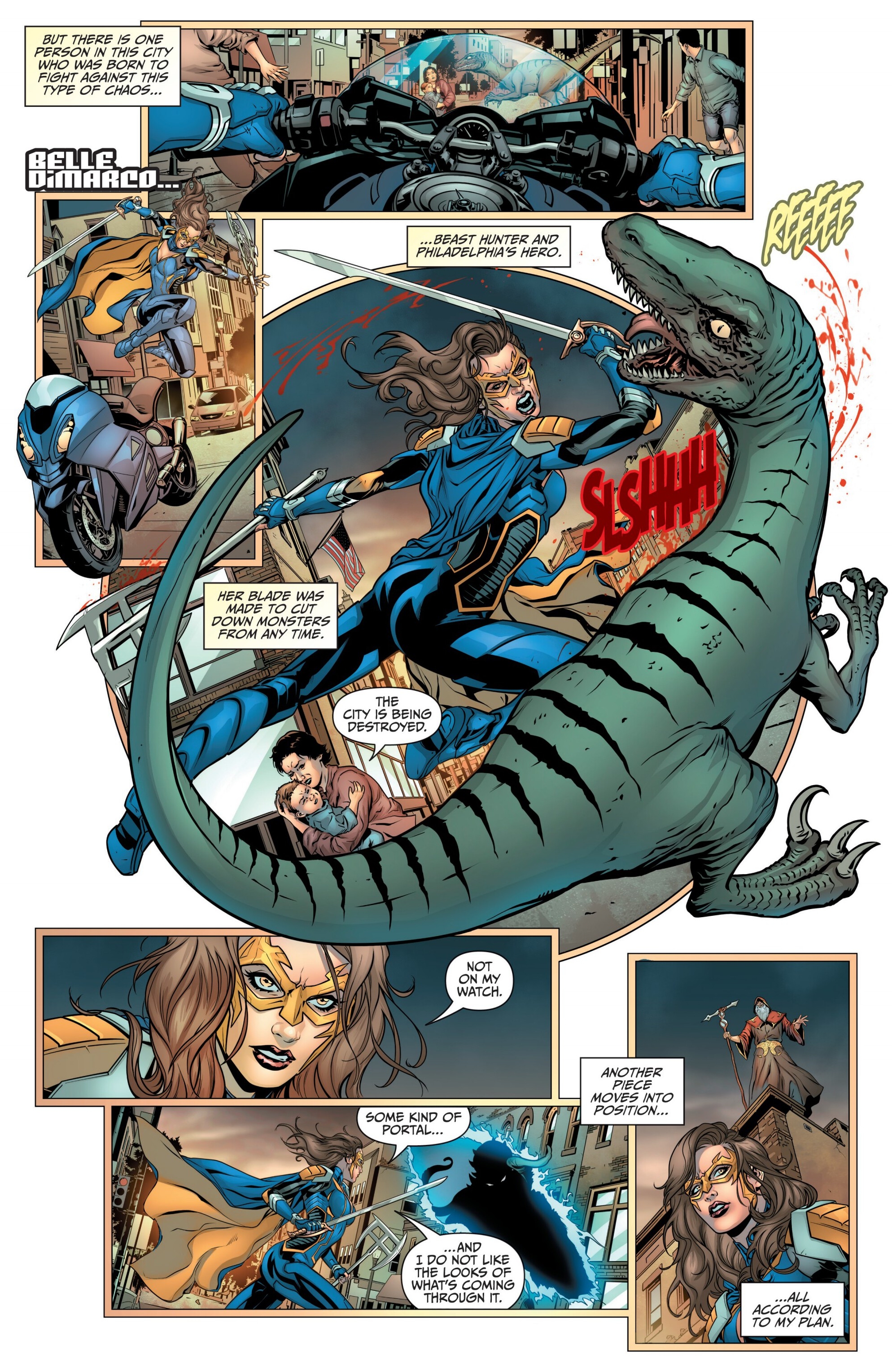 Grimm Fairy Tales: Once Upon the End of Time (2025-): Chapter 1 - Page 10