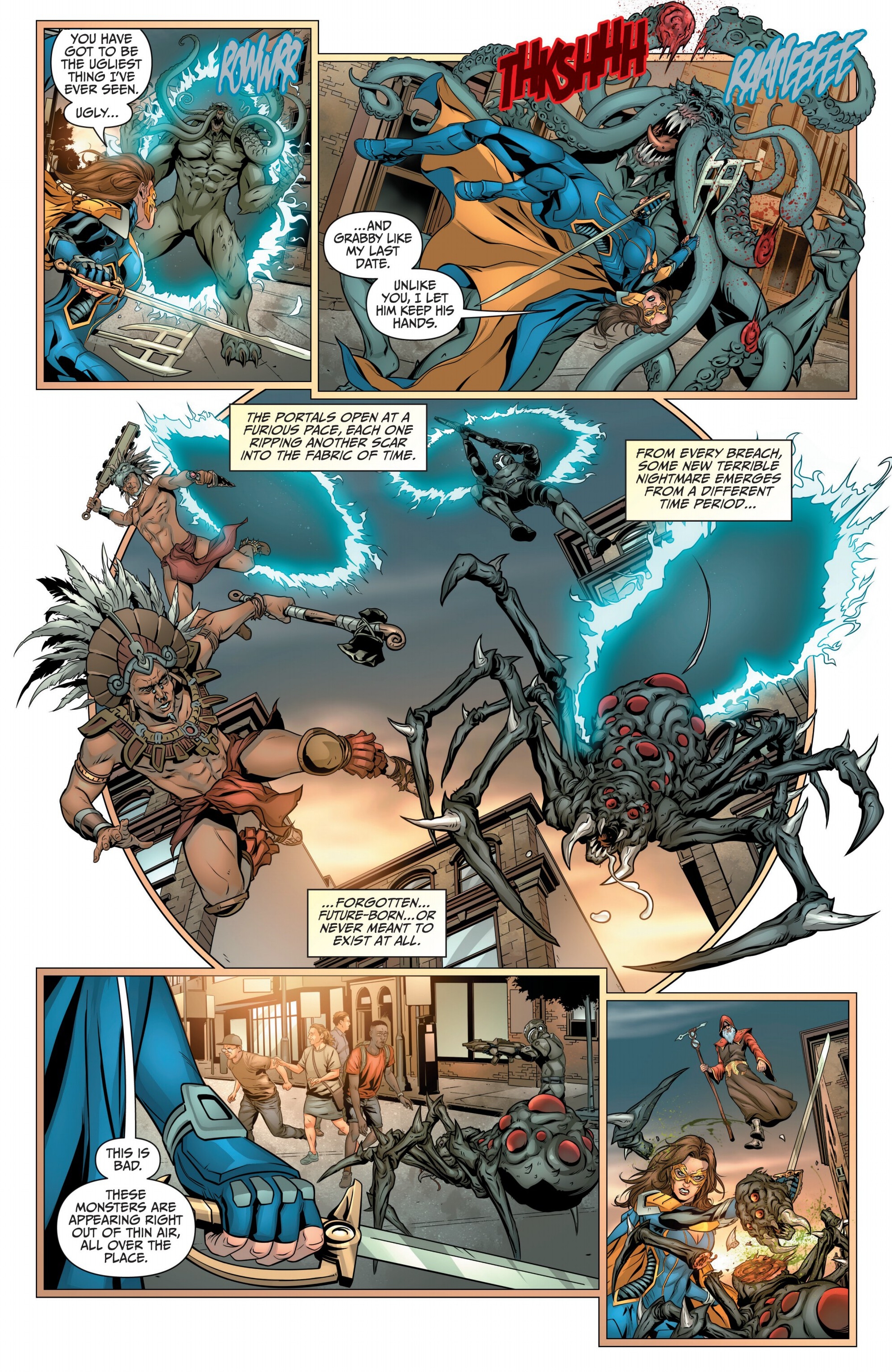 Grimm Fairy Tales: Once Upon the End of Time (2025-): Chapter 1 - Page 11
