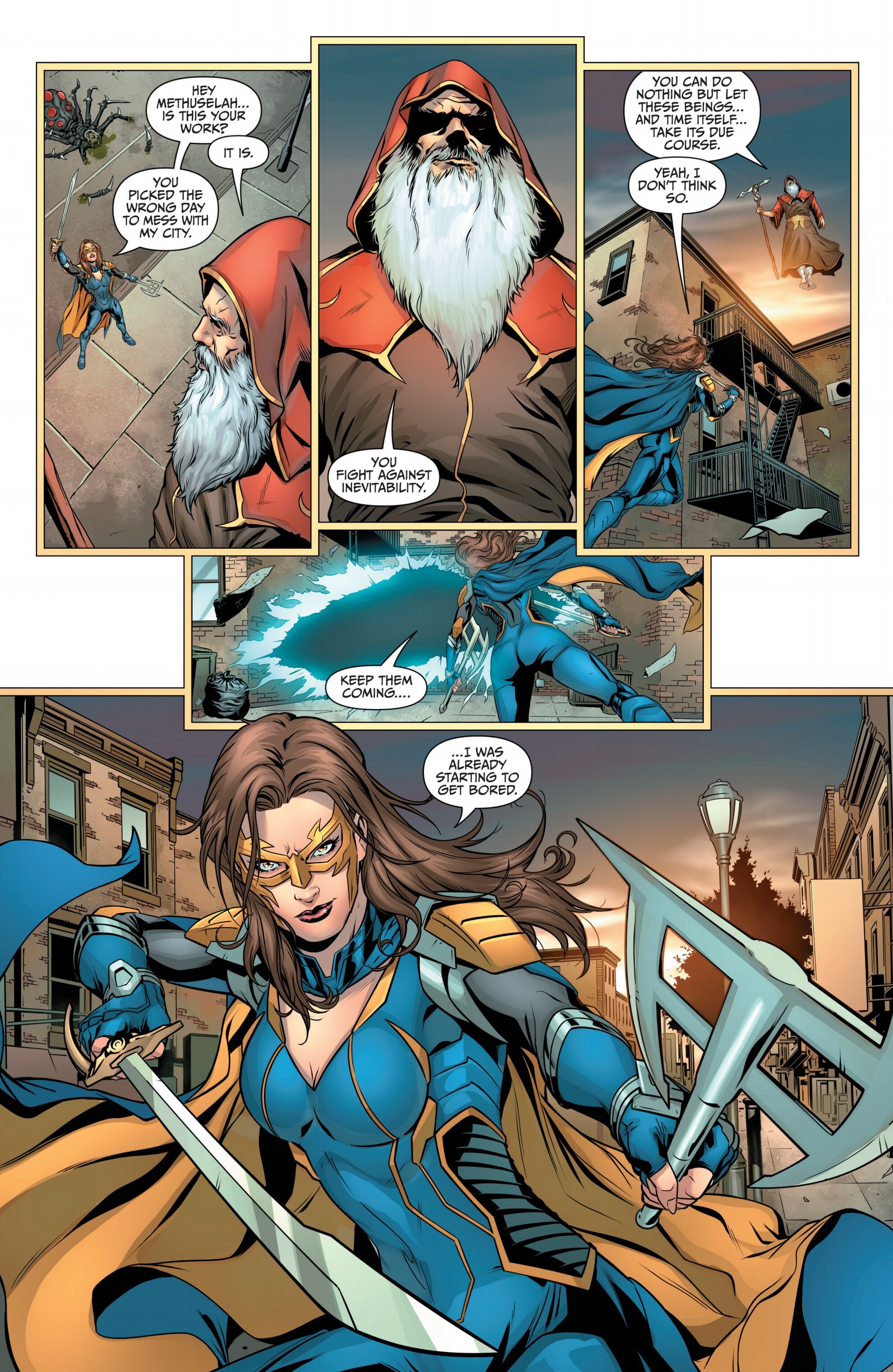 Grimm Fairy Tales: Once Upon the End of Time (2025-): Chapter 1 - Page 12
