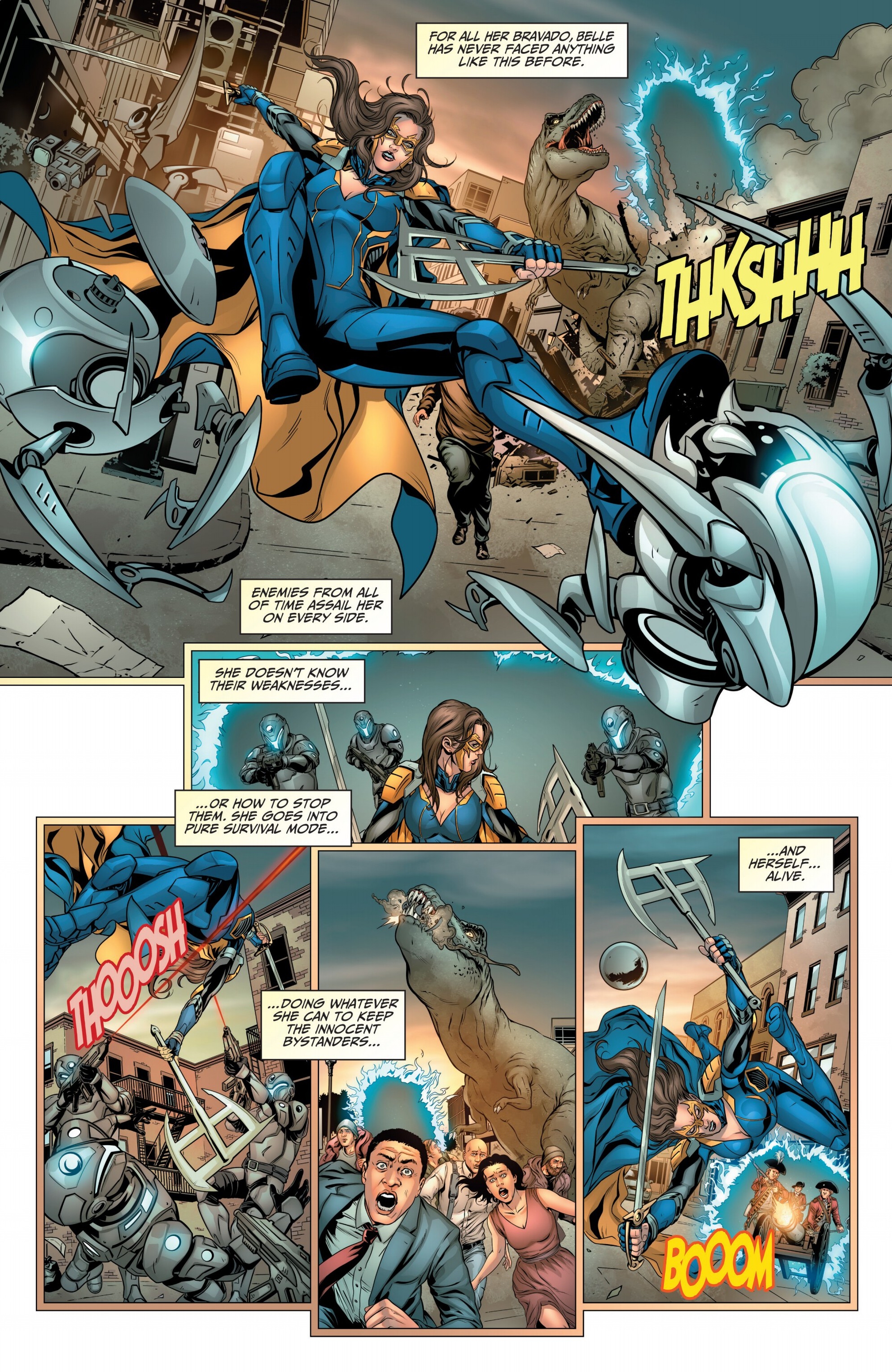 Grimm Fairy Tales: Once Upon the End of Time (2025-): Chapter 1 - Page 13
