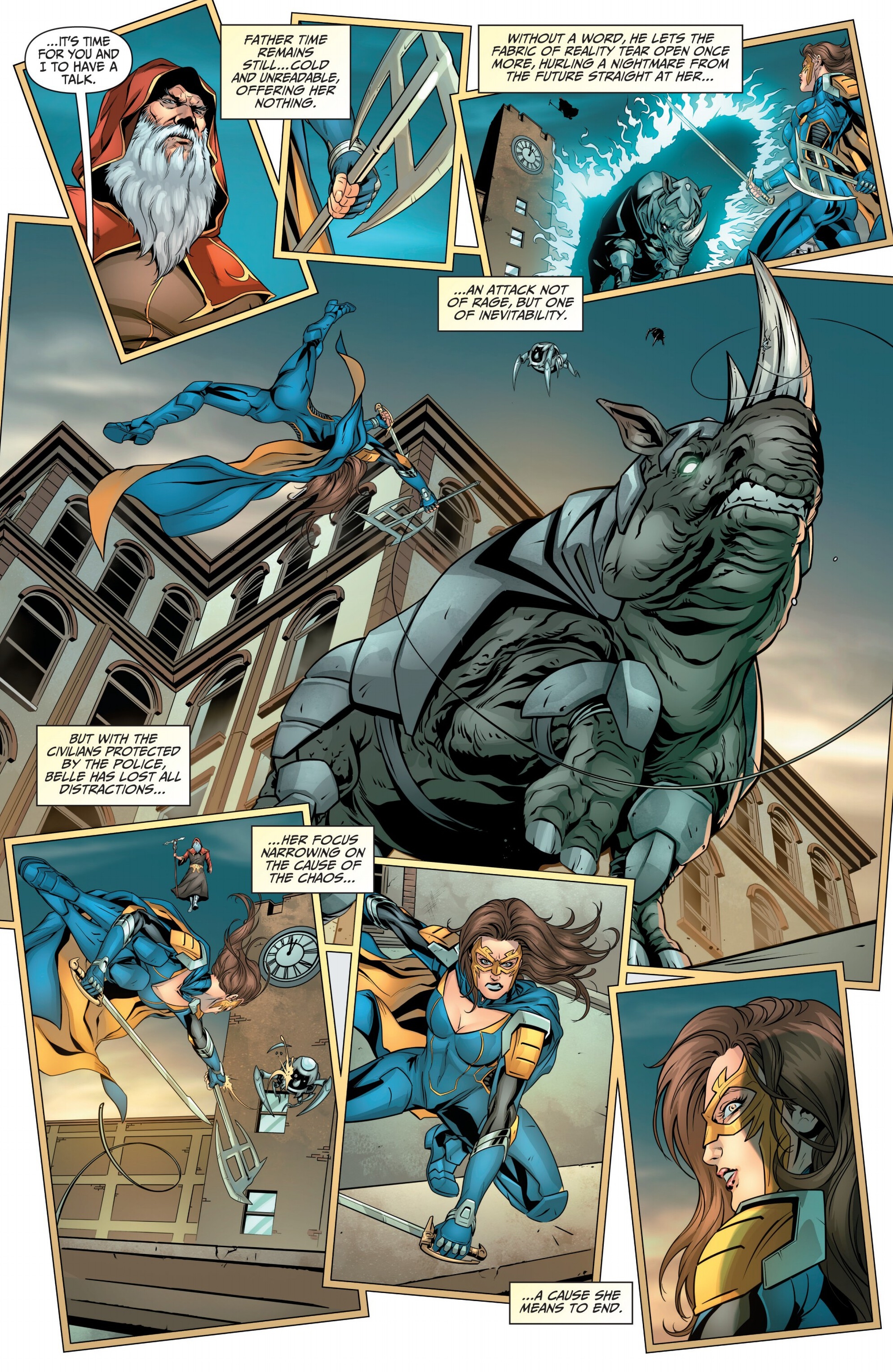 Grimm Fairy Tales: Once Upon the End of Time (2025-): Chapter 1 - Page 15