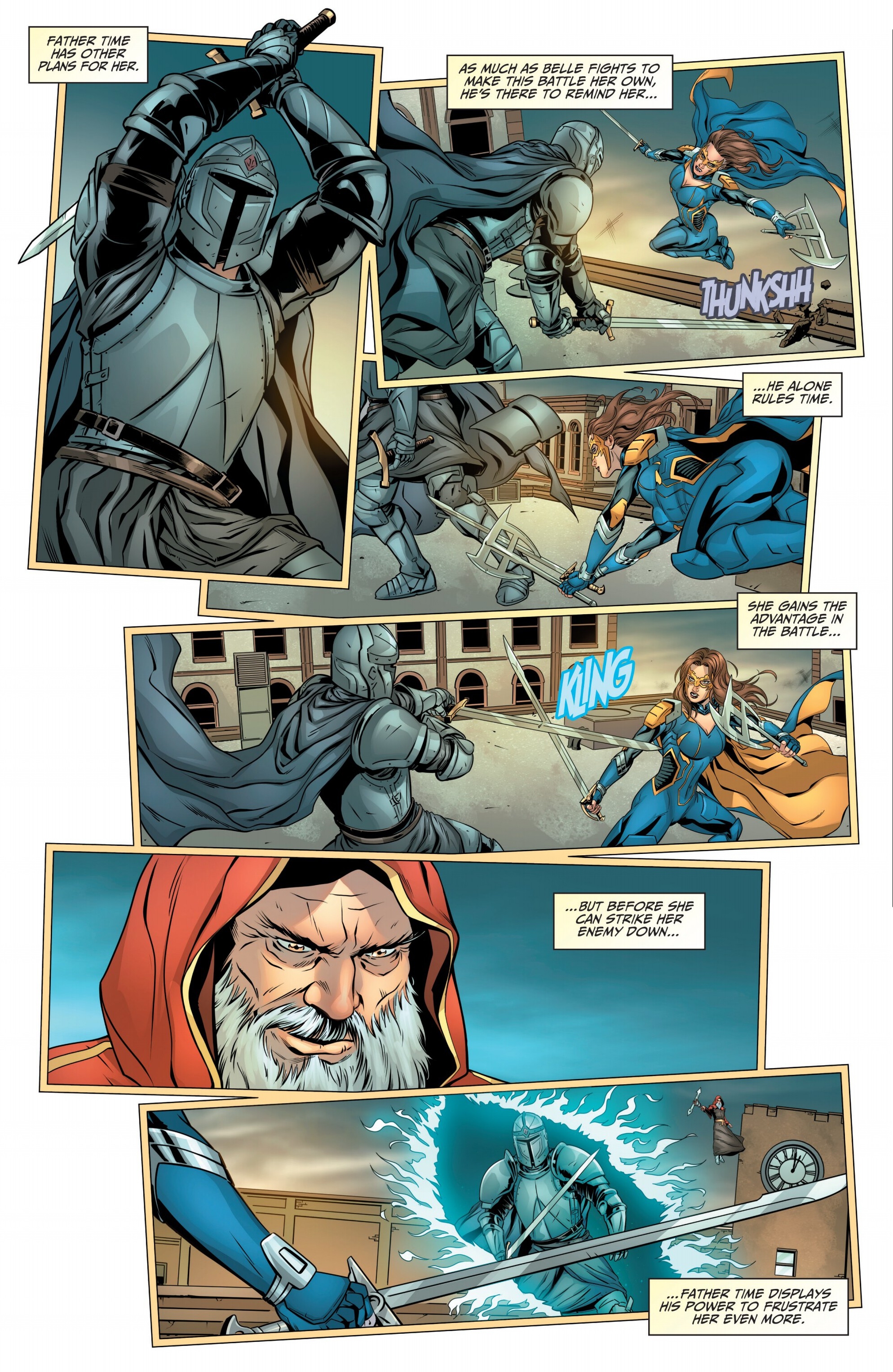 Grimm Fairy Tales: Once Upon the End of Time (2025-): Chapter 1 - Page 16