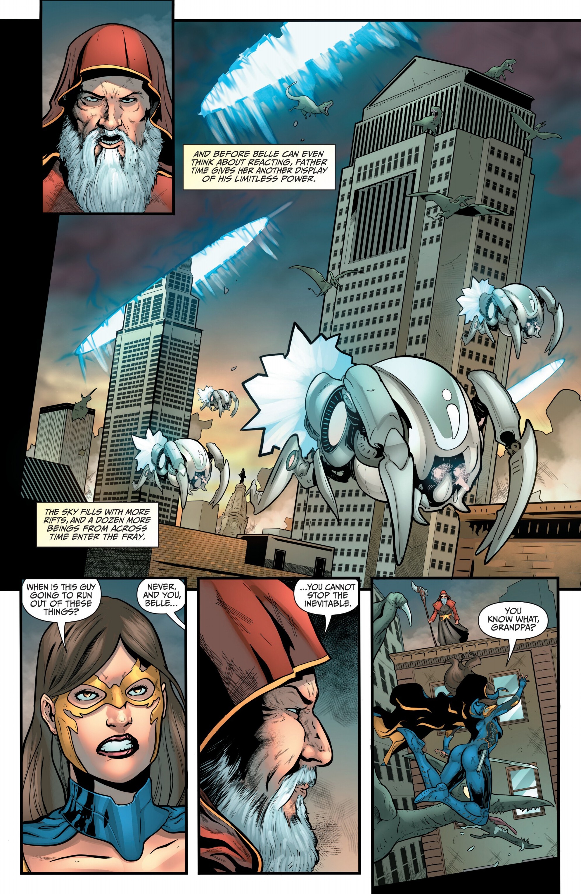 Grimm Fairy Tales: Once Upon the End of Time (2025-): Chapter 1 - Page 17