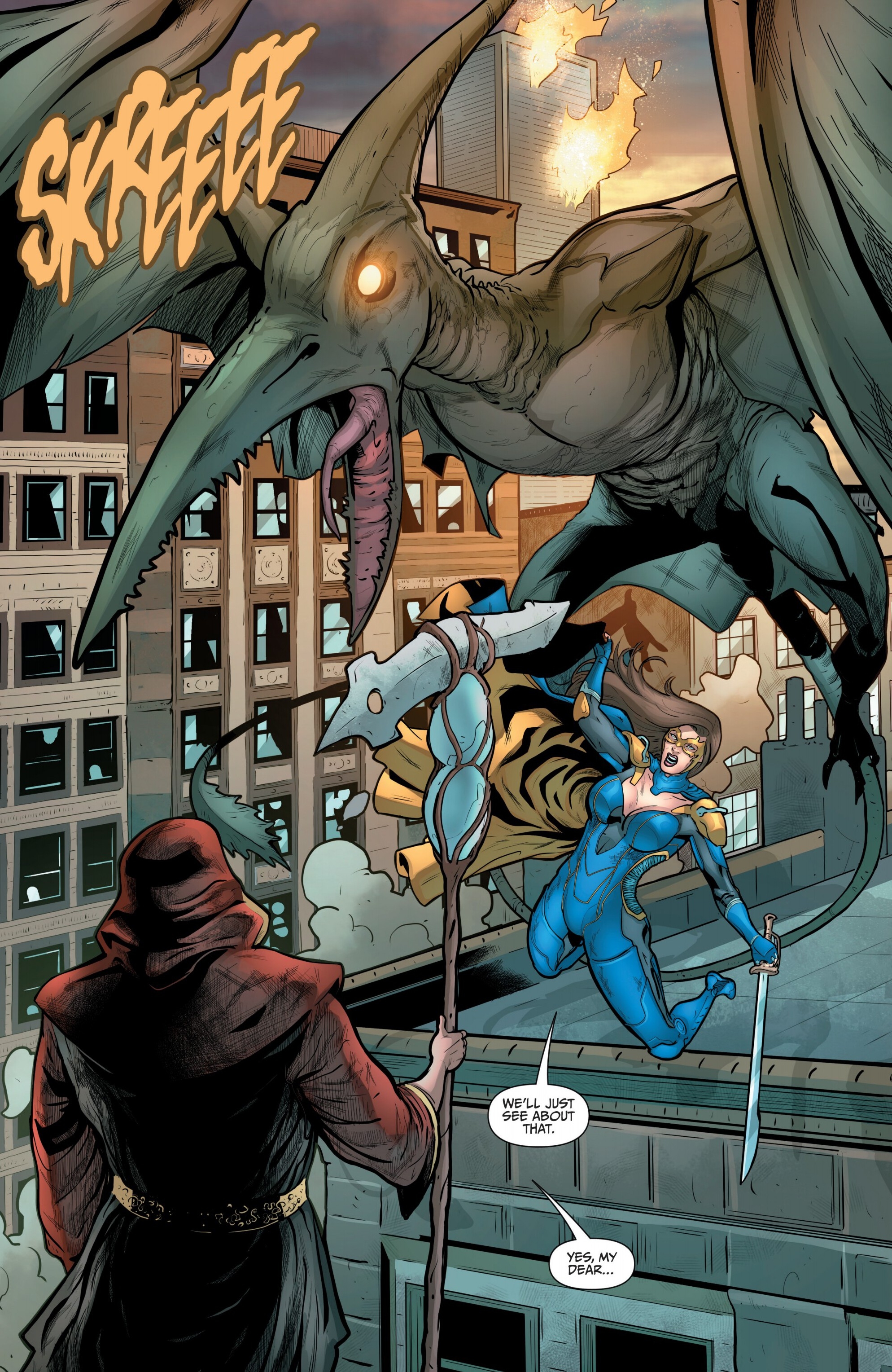Grimm Fairy Tales: Once Upon the End of Time (2025-): Chapter 1 - Page 18