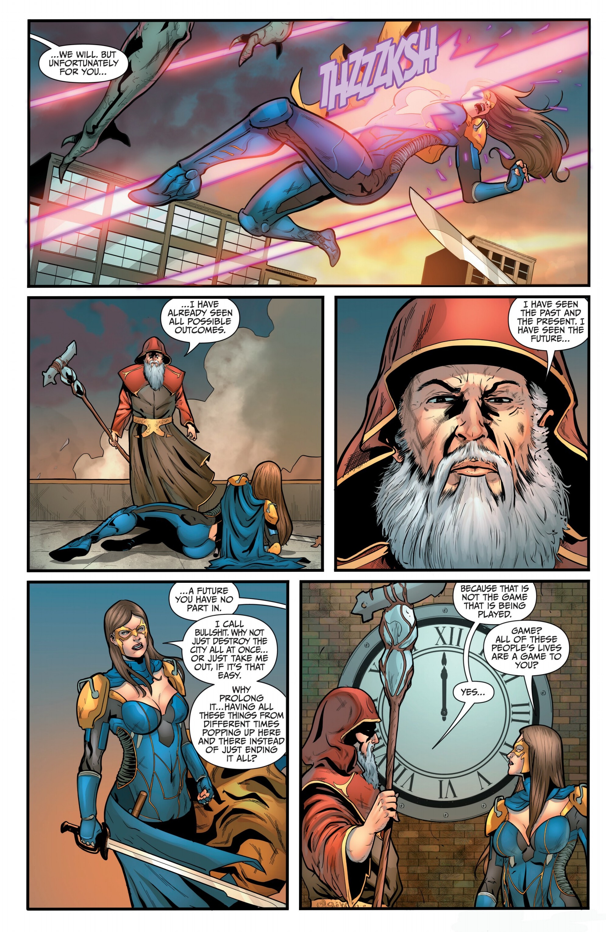 Grimm Fairy Tales: Once Upon the End of Time (2025-): Chapter 1 - Page 19