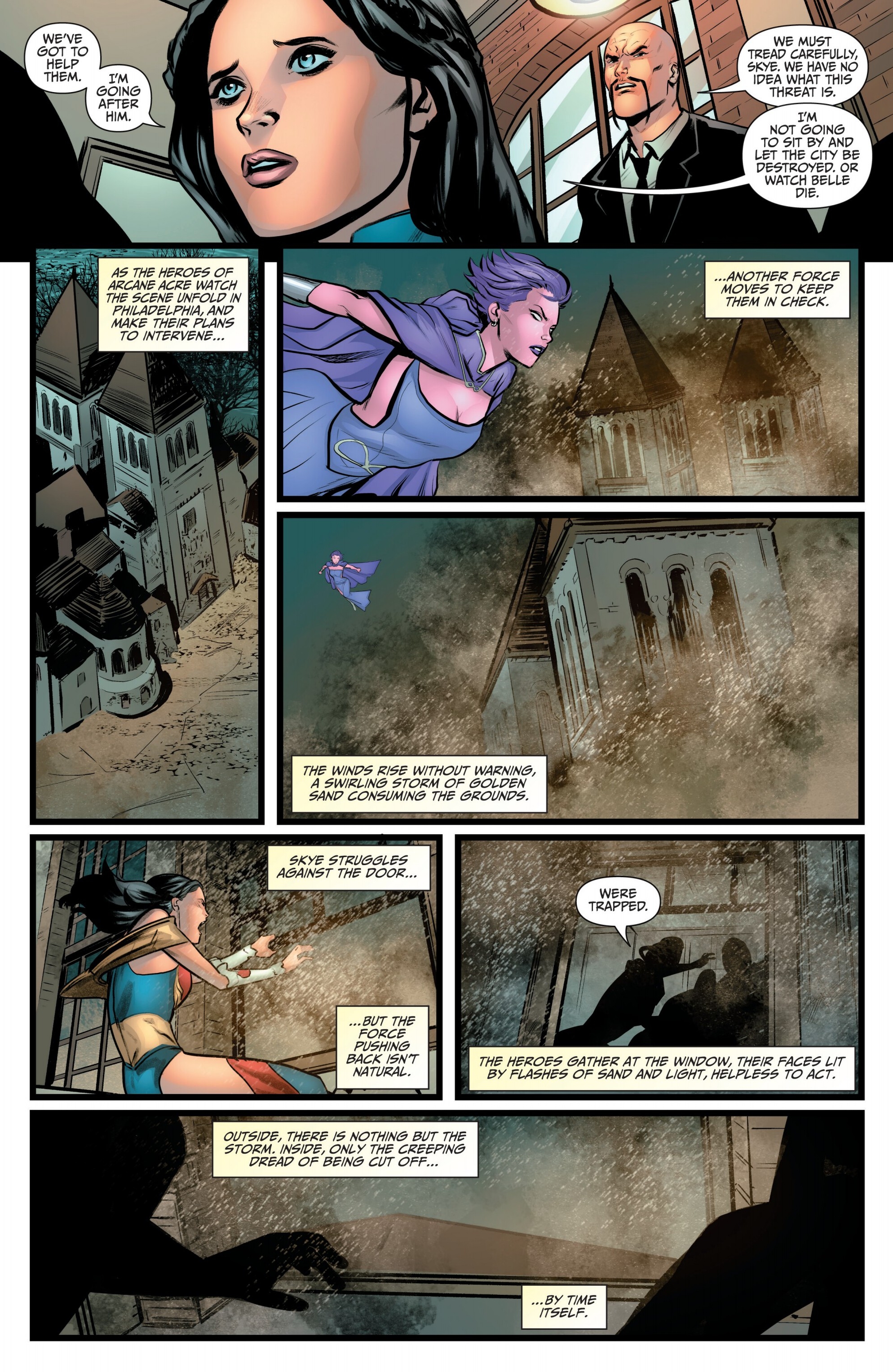 Grimm Fairy Tales: Once Upon the End of Time (2025-): Chapter 1 - Page 21