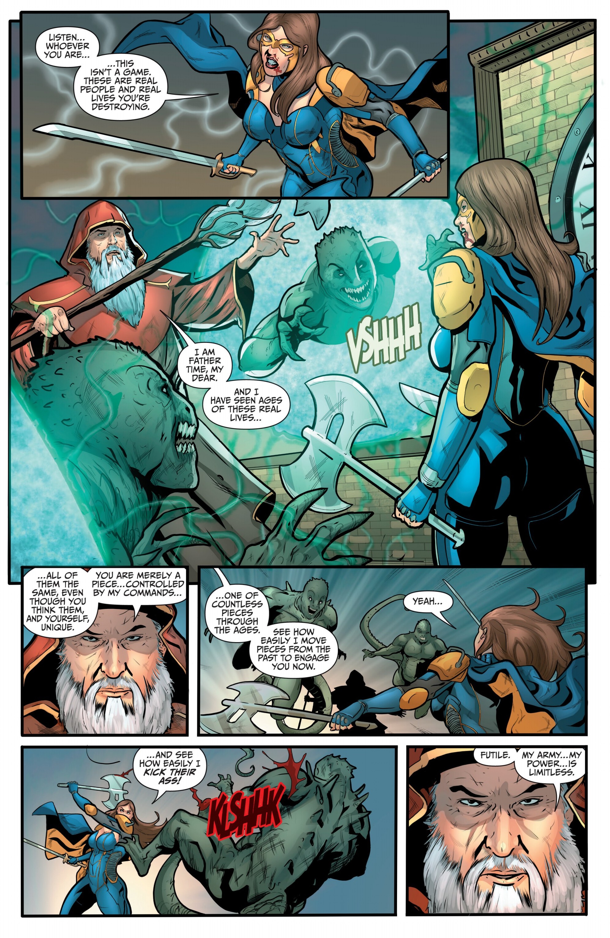 Grimm Fairy Tales: Once Upon the End of Time (2025-): Chapter 1 - Page 22