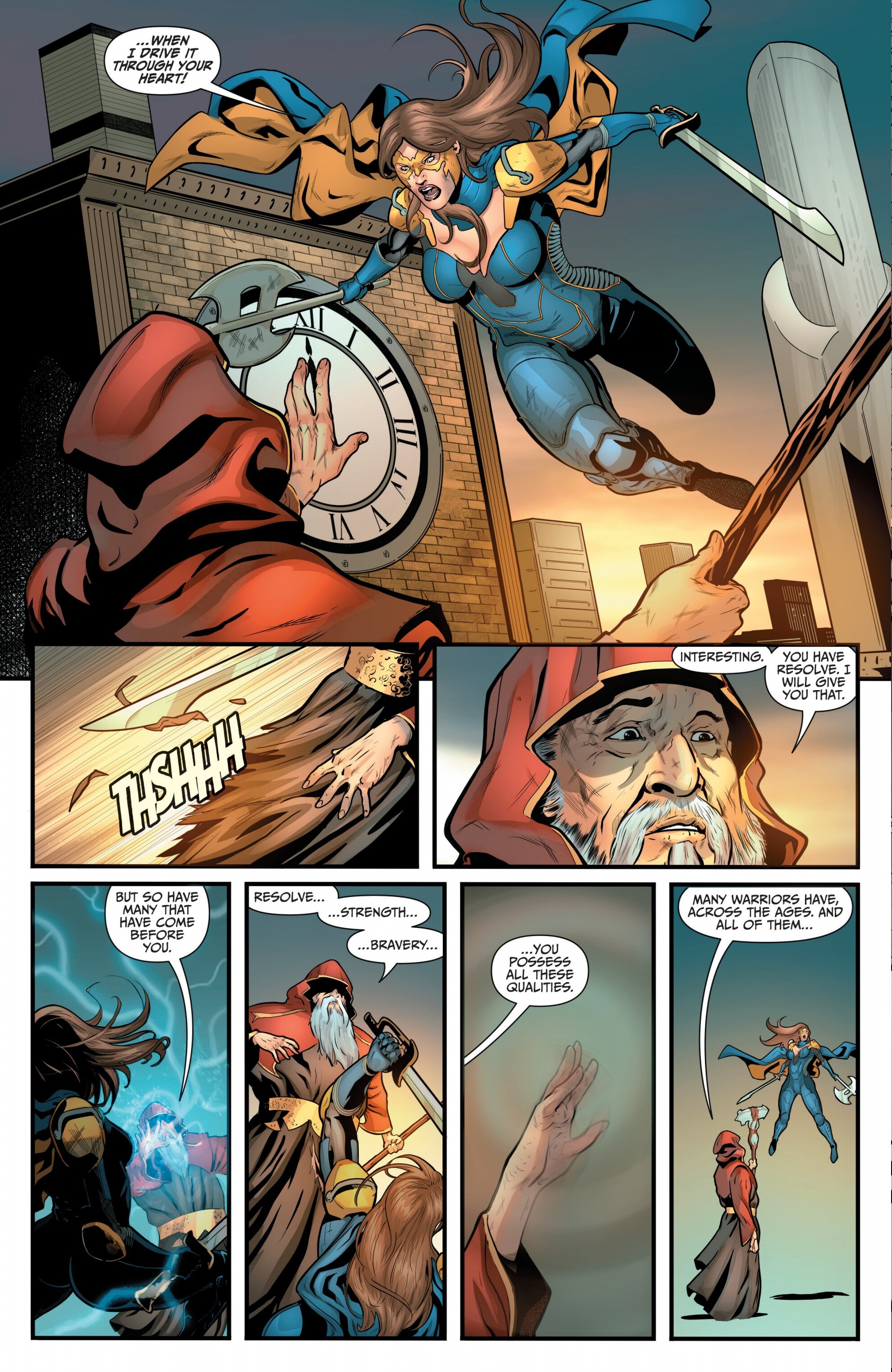 Grimm Fairy Tales: Once Upon the End of Time (2025-): Chapter 1 - Page 24