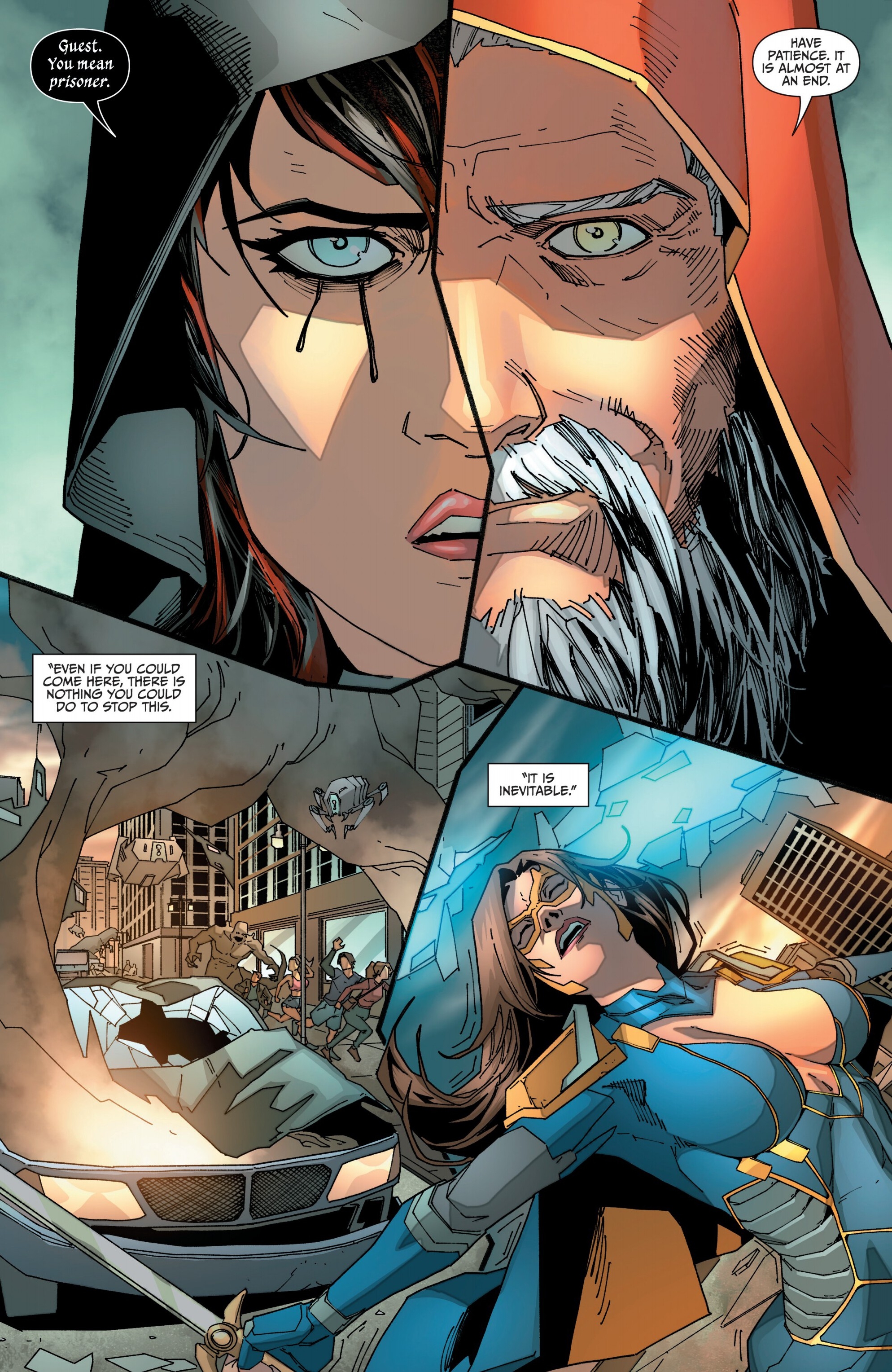 Grimm Fairy Tales: Once Upon the End of Time (2025-): Chapter 1 - Page 26