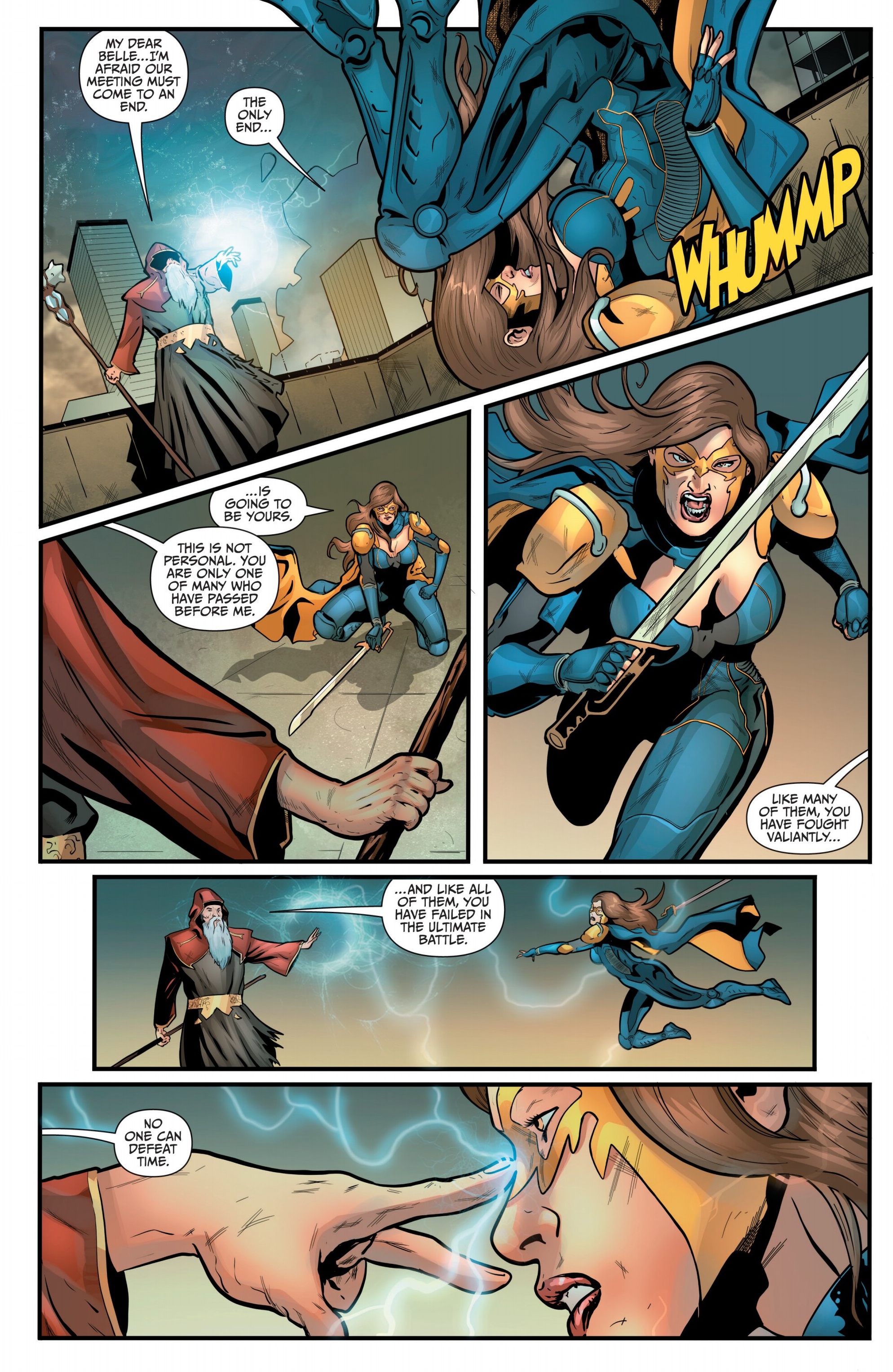 Grimm Fairy Tales: Once Upon the End of Time (2025-): Chapter 1 - Page 27