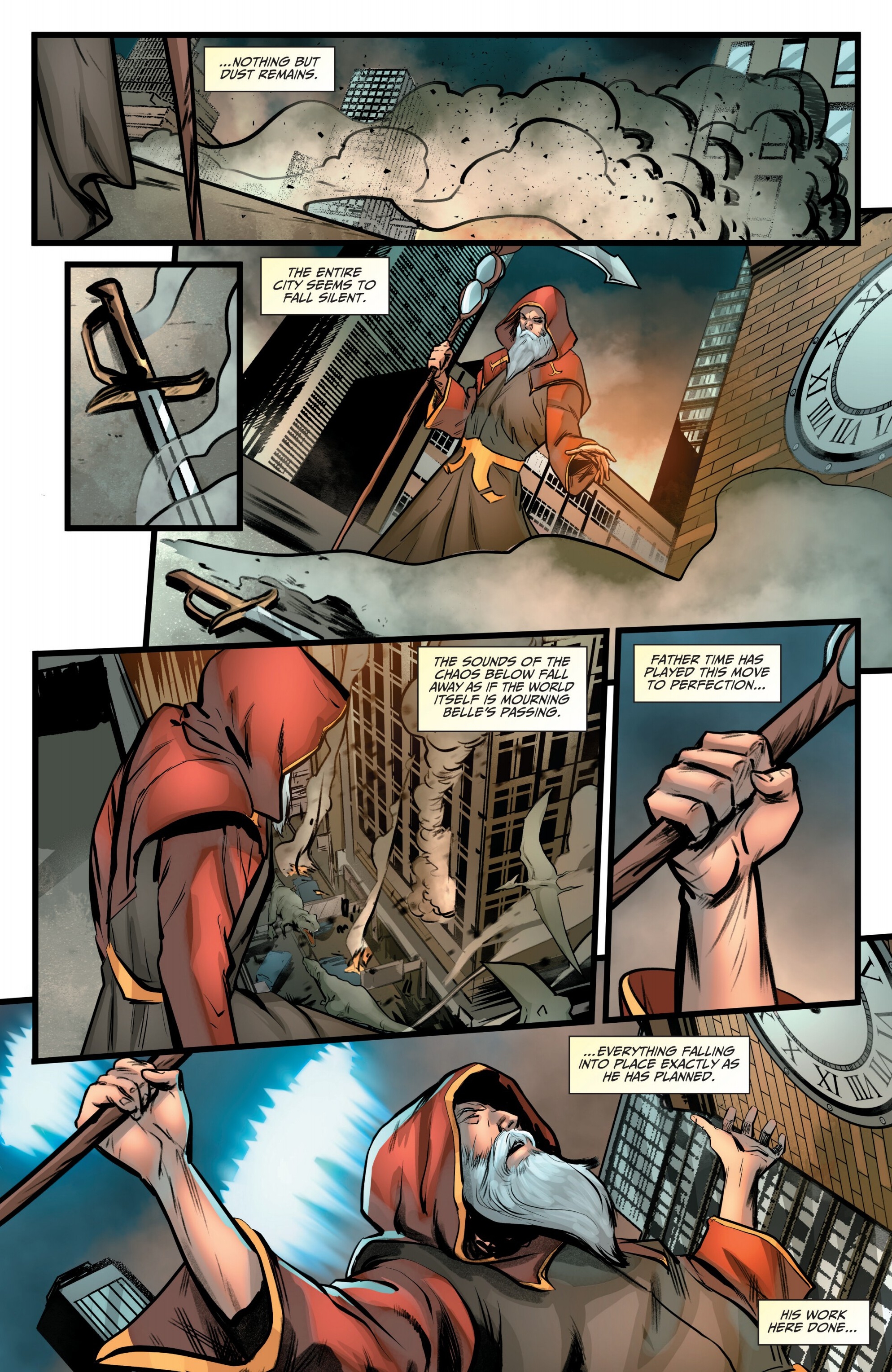 Grimm Fairy Tales: Once Upon the End of Time (2025-): Chapter 1 - Page 29